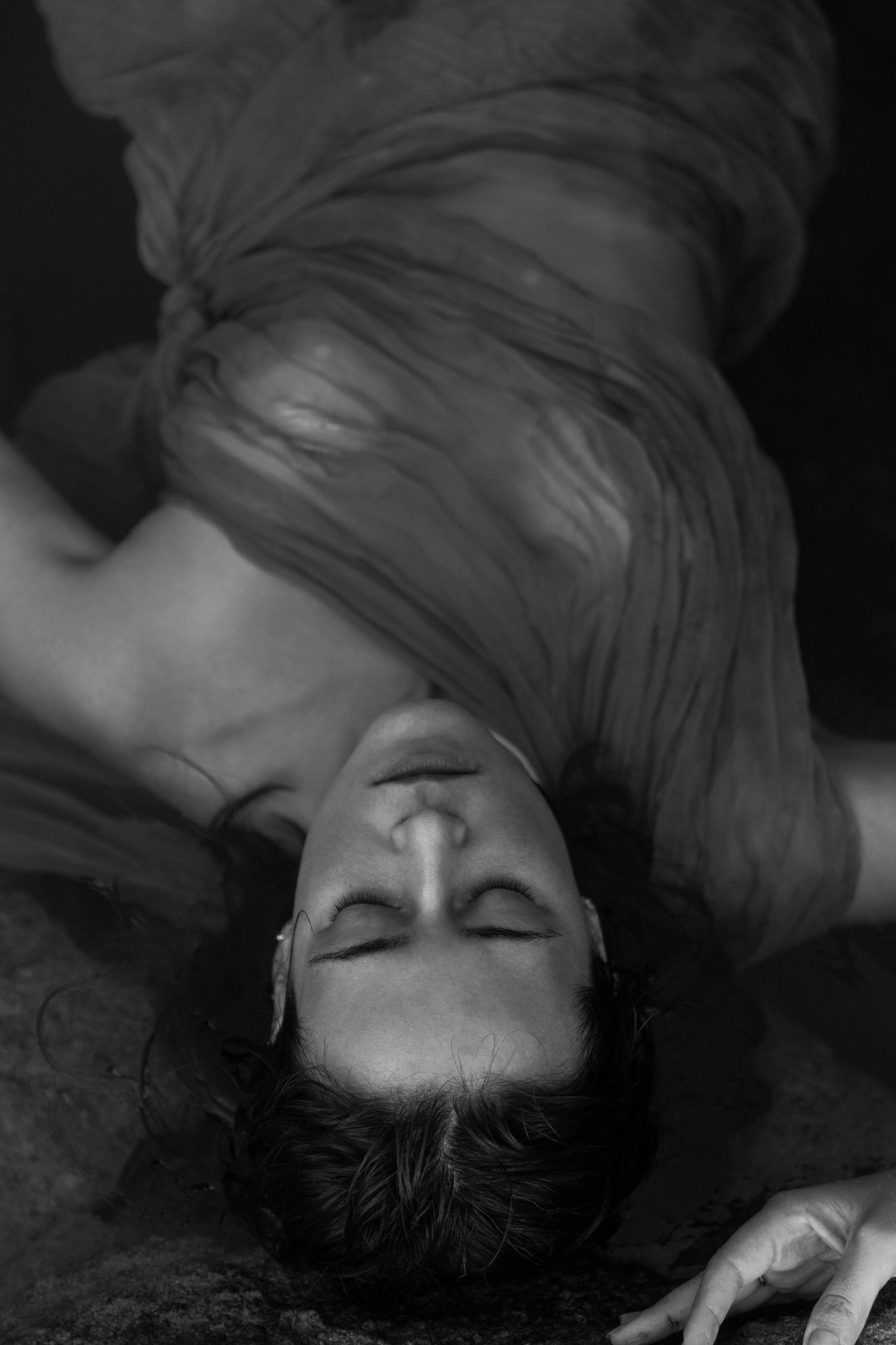 Богиня ин зе оушен. Wedding photographer in St. Petersburg, Europe and Israel Anna Agafon