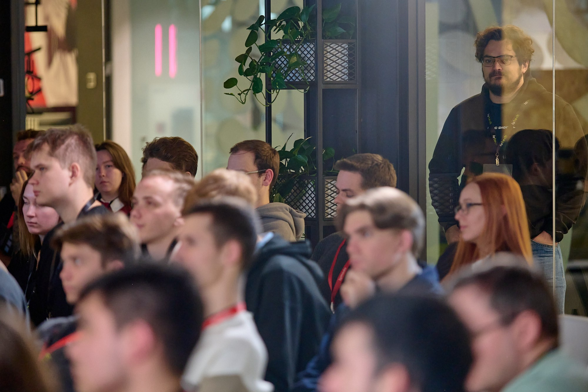 GoLang митап в Lamoda. Репортажный фотограф в Москве Вадим Францев