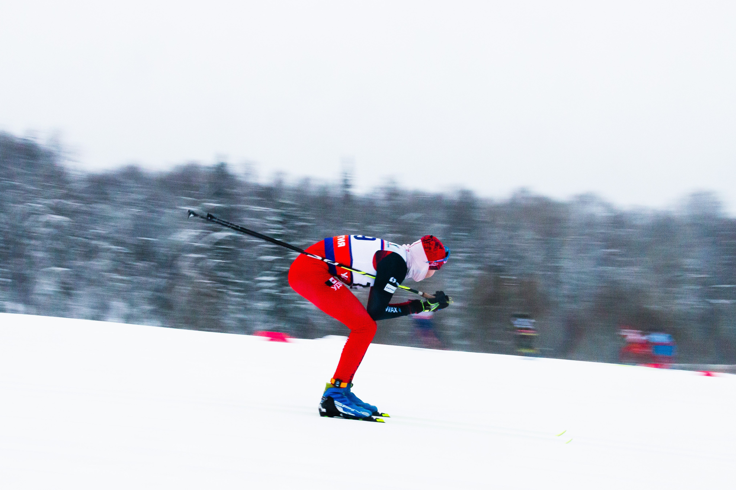 Лыжные гонки на призы Кулаковой. Ижевск 2025. Олег Романов. Мастер фото по спорту