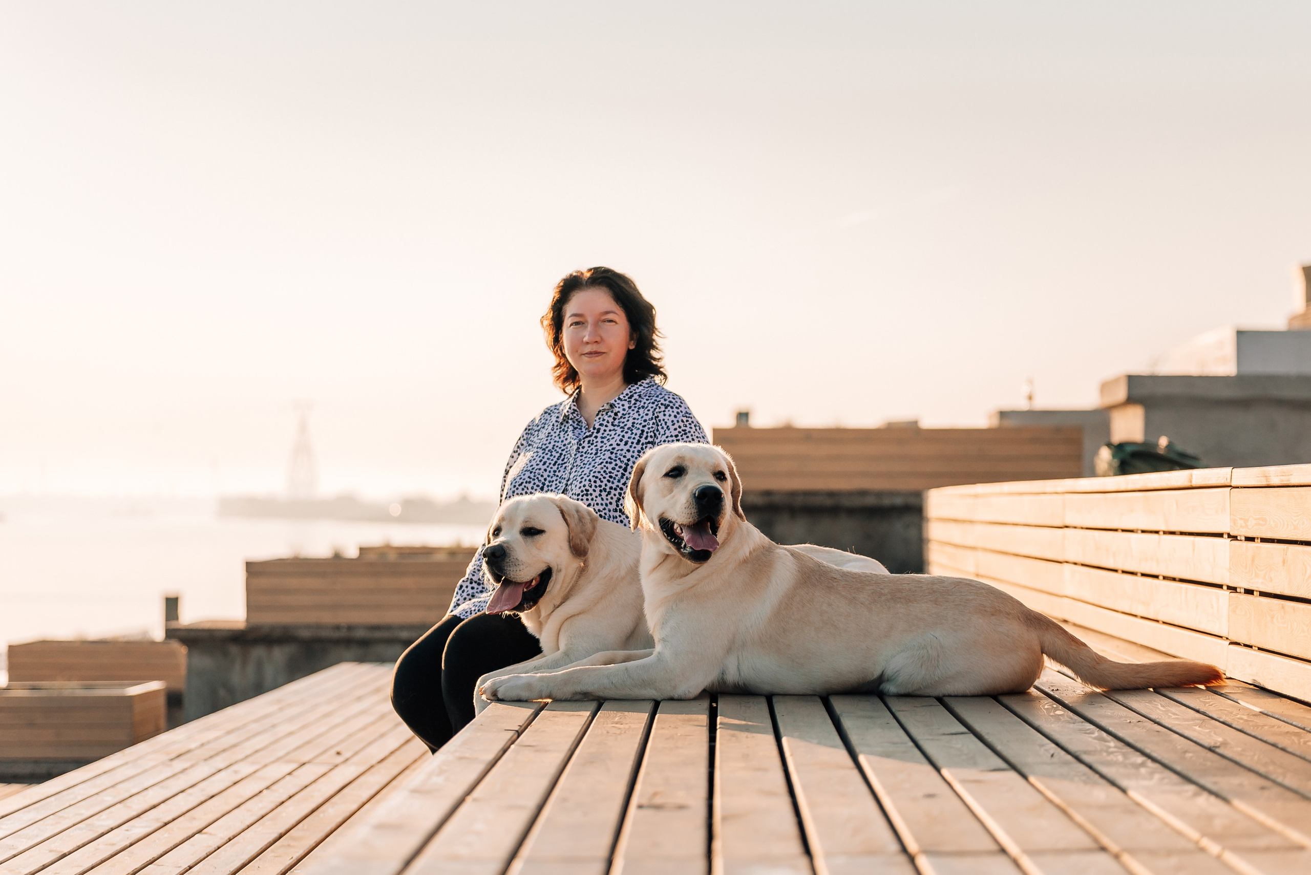 Екатерина, Урал и Бест. Фотограф-анималист Анастасия Парфенова|Екатеринбург