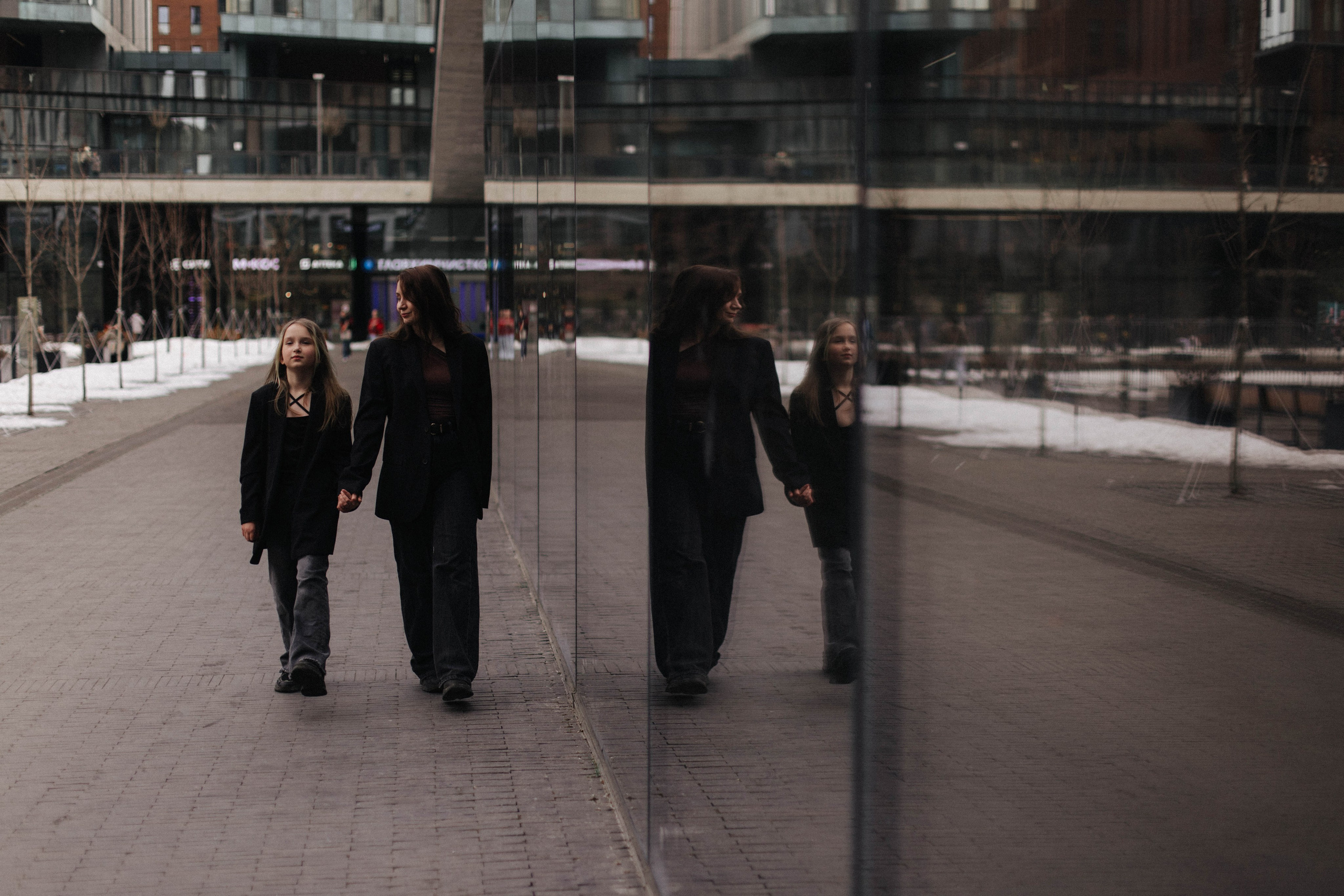 Мама и дочь-подросток. Семейный фотограф Москва Наталия Осьмакова