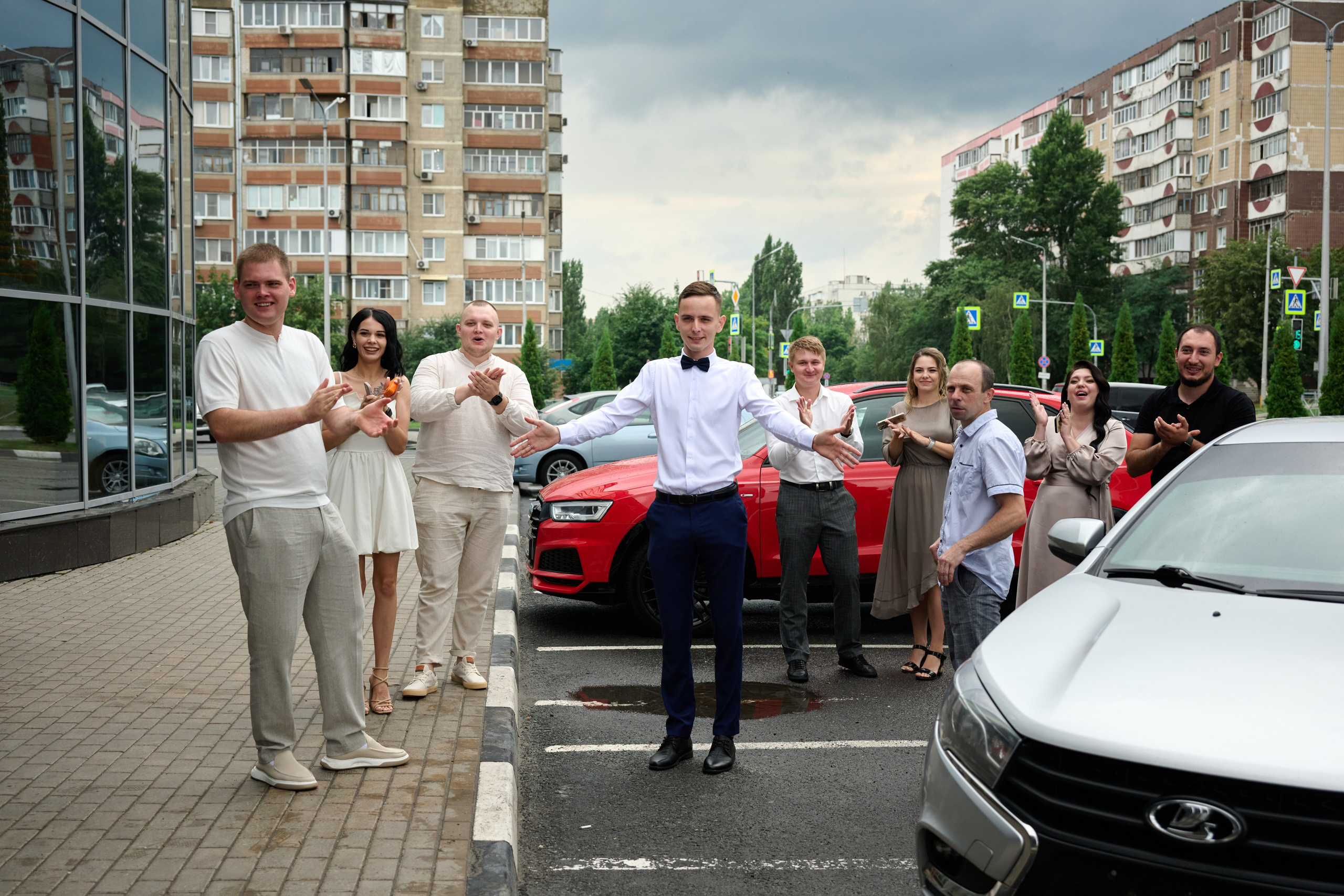 Свадебная фотосессия Никиты и Ангелины в Старом Осколе. Профессиональный фотограф Старый Оскол, Губкин — свадьба, венчание, крещение, юбилей и день рождения