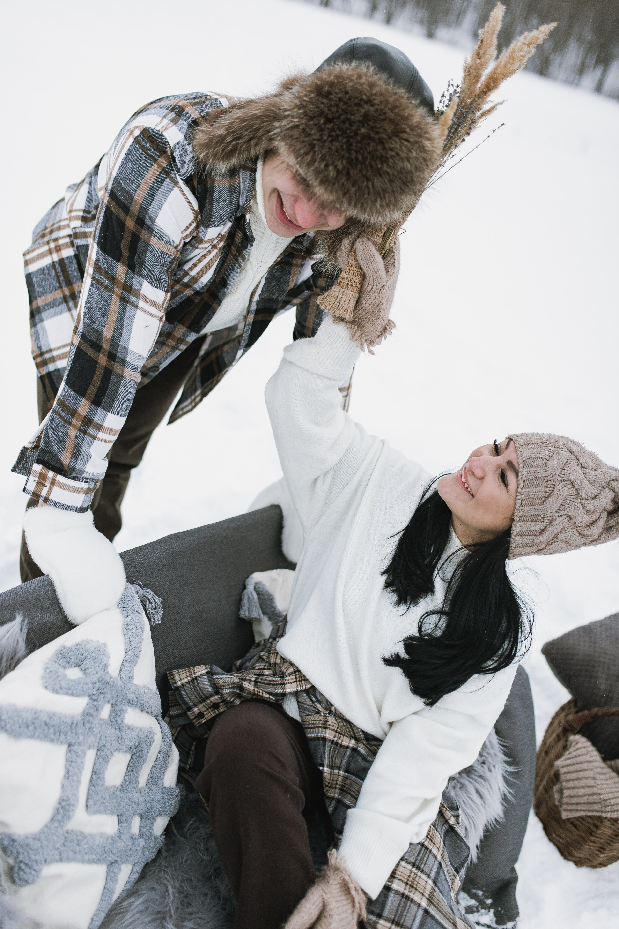 Снежные объятия