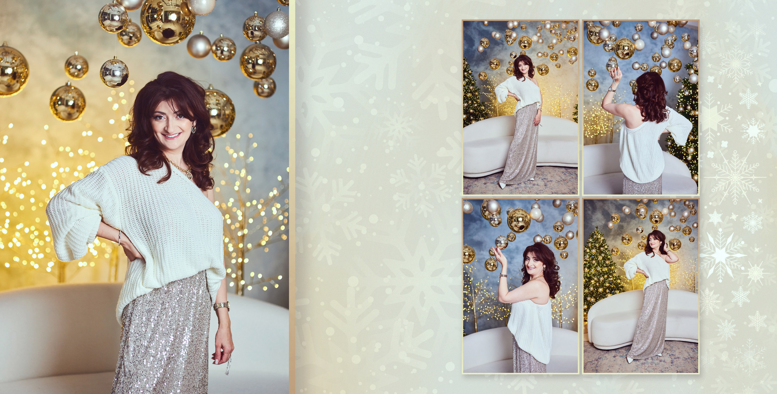 Красивая семья с тремя детками. Фотохудожник Наталия Кирсанова