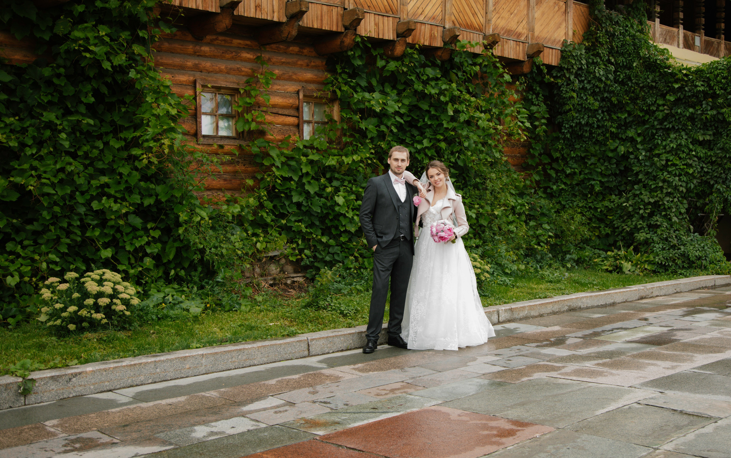 Екатерина и Иван. Свадебный и семейный фотограф Анастасия Романова в Москве и Московской области