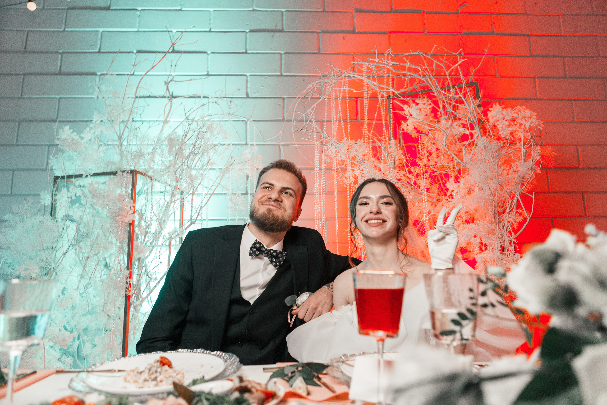 Ксения и Роман. Фотограф Денис Голубев