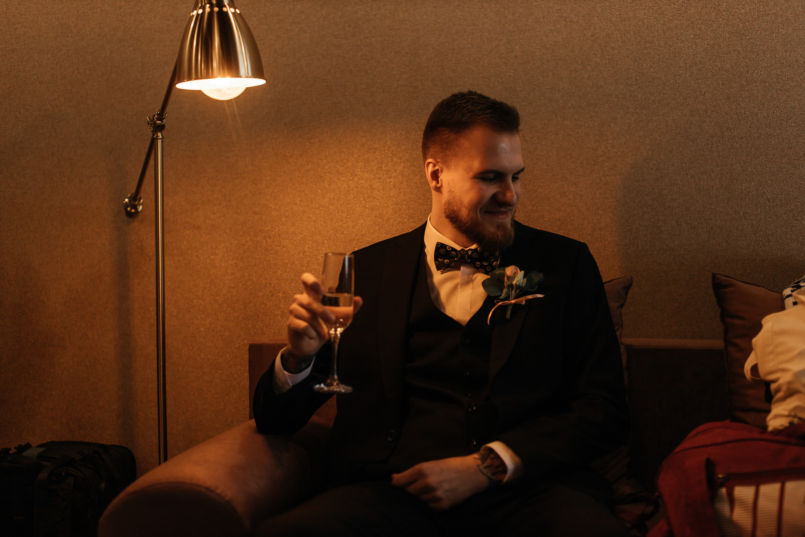 Ксения и Роман. Фотограф Денис Голубев