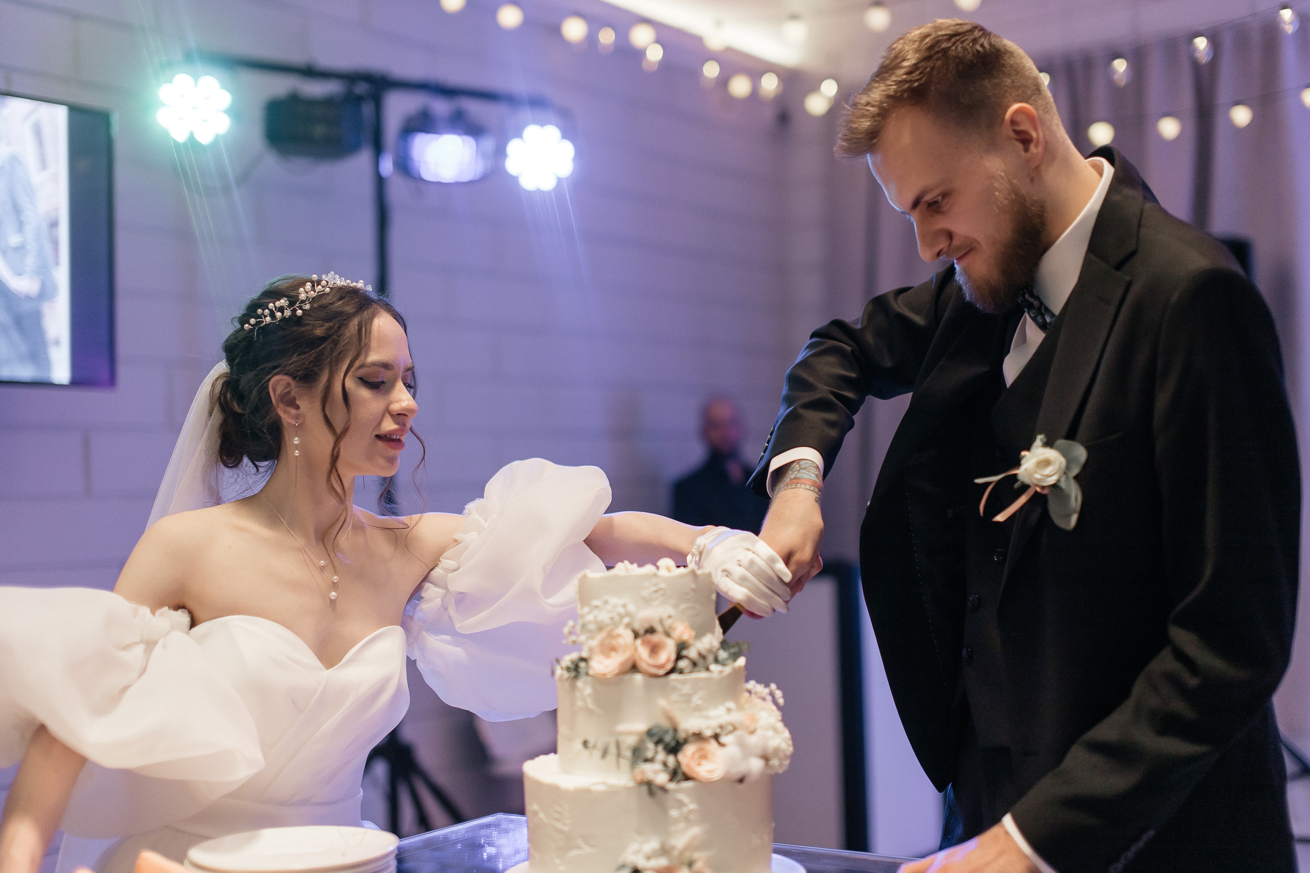 Ксения и Роман. Фотограф Денис Голубев