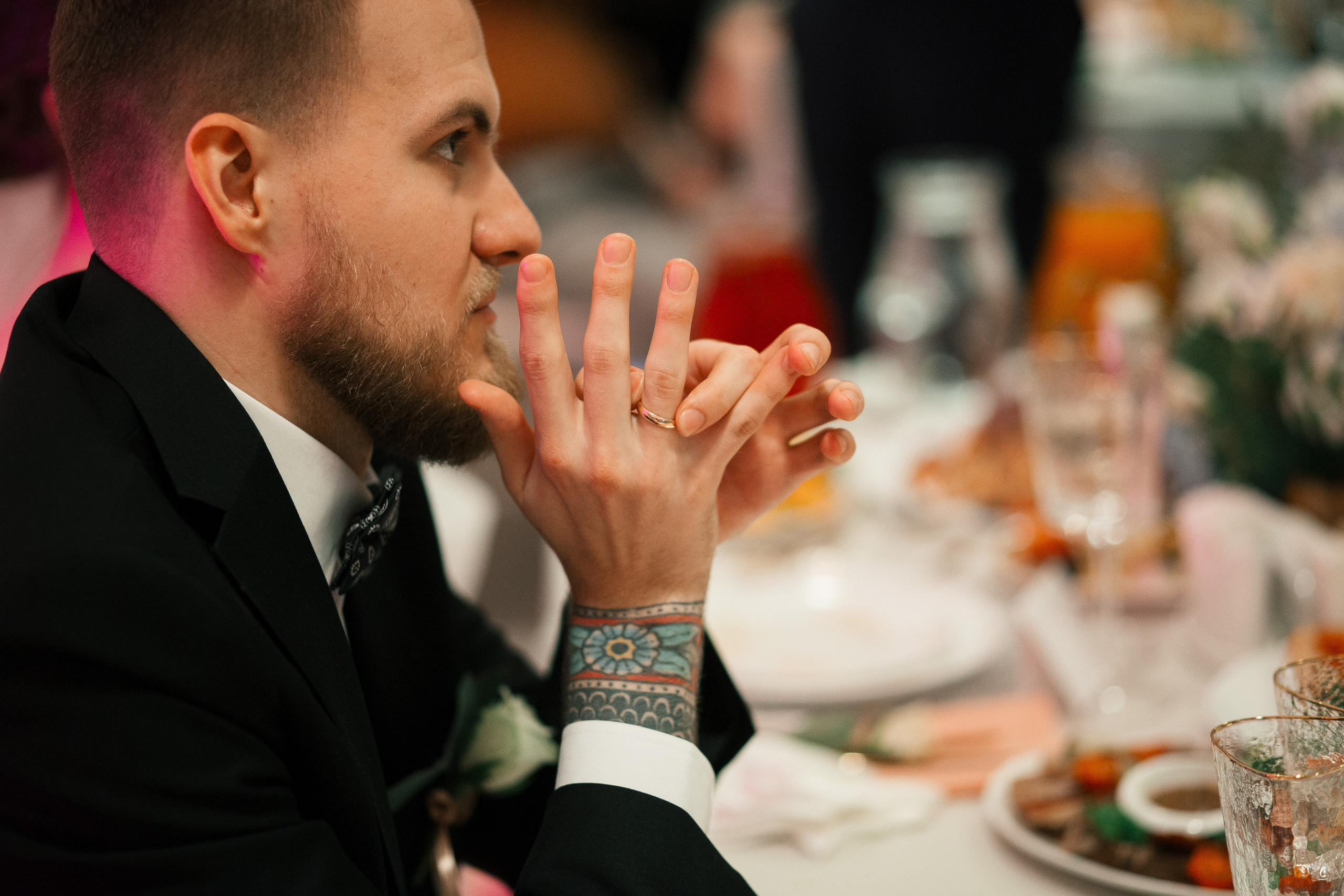 Ксения и Роман. Фотограф Денис Голубев