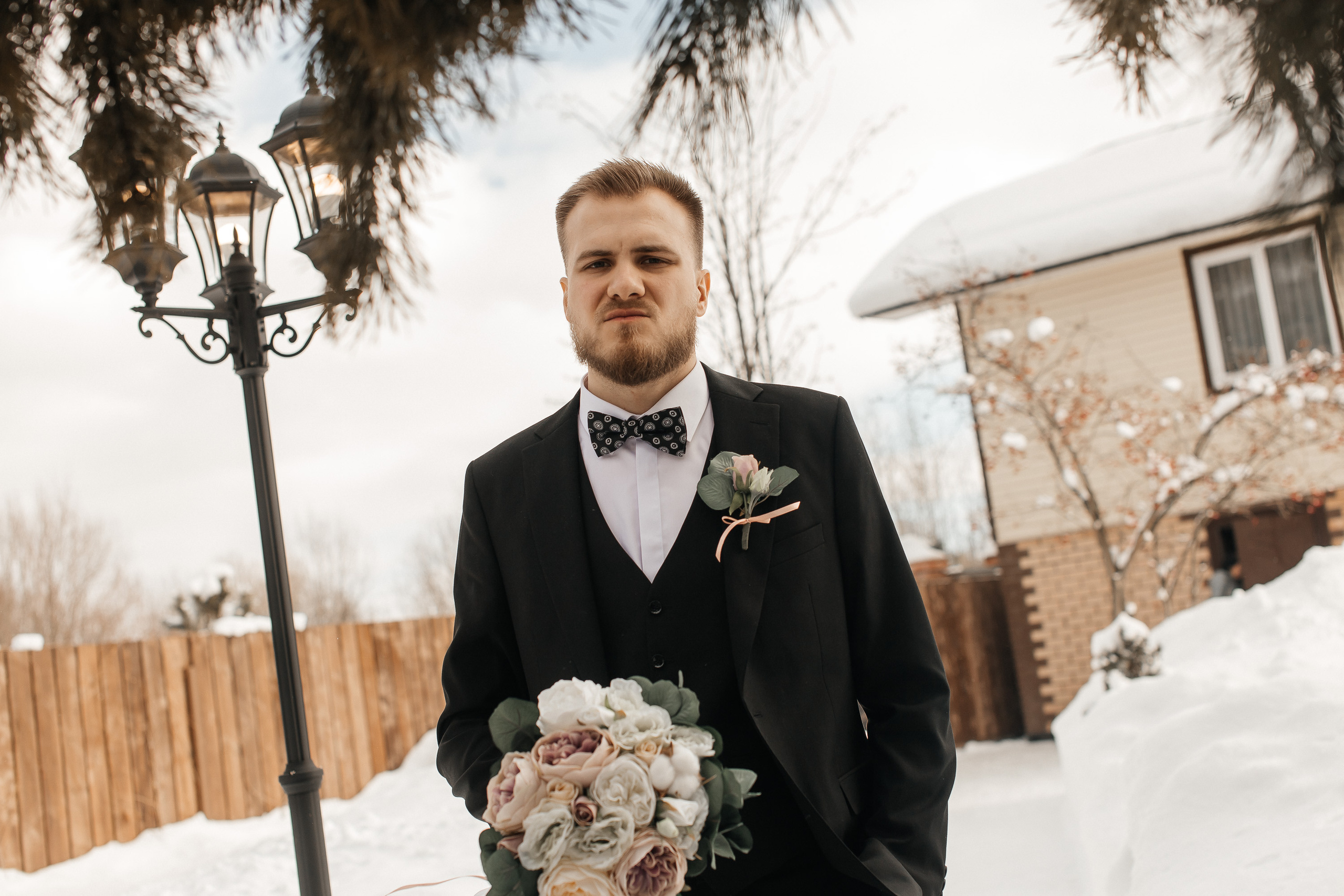 Ксения и Роман. Фотограф Денис Голубев