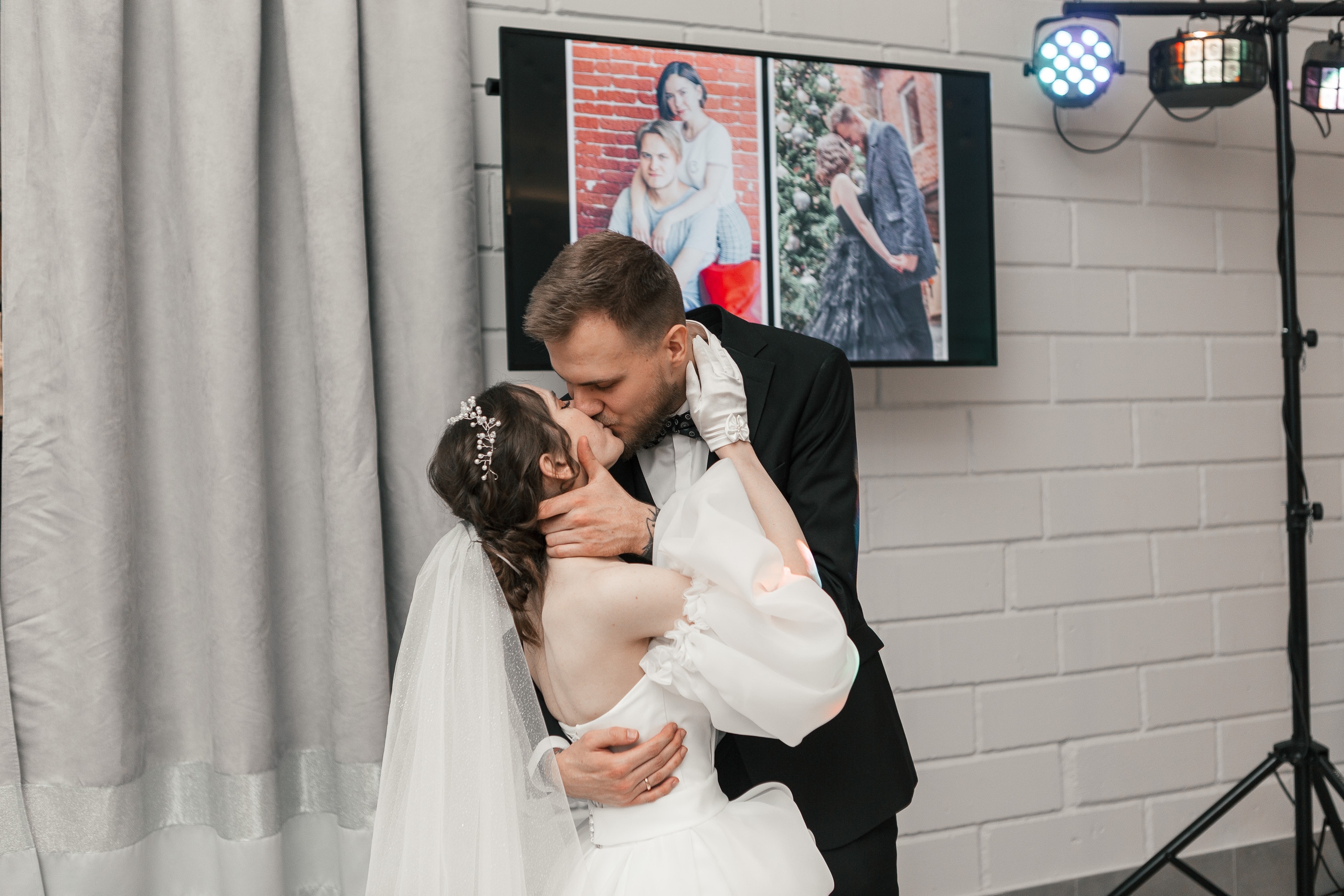 Ксения и Роман. Фотограф Денис Голубев