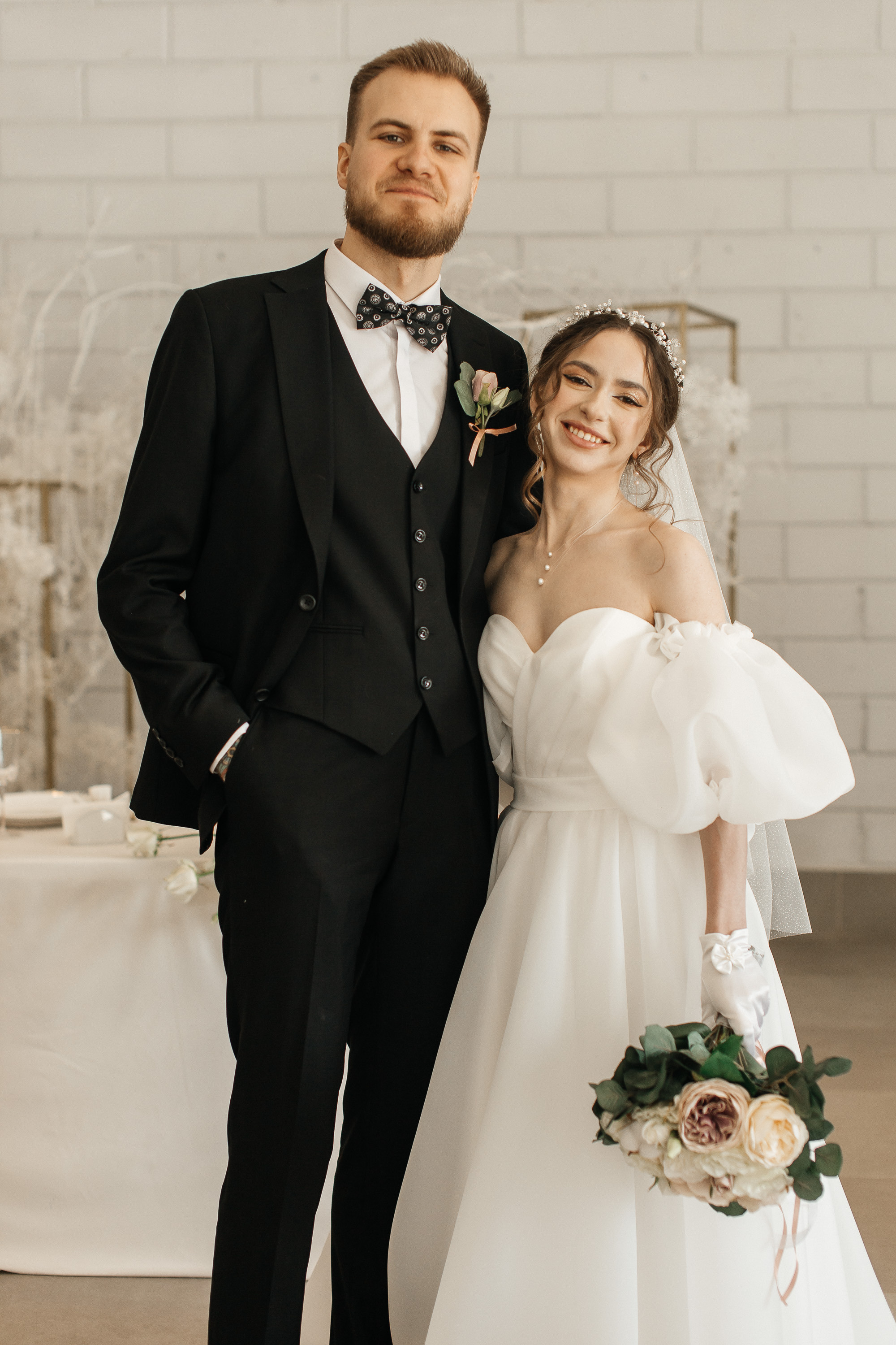 Ксения и Роман. Фотограф Денис Голубев