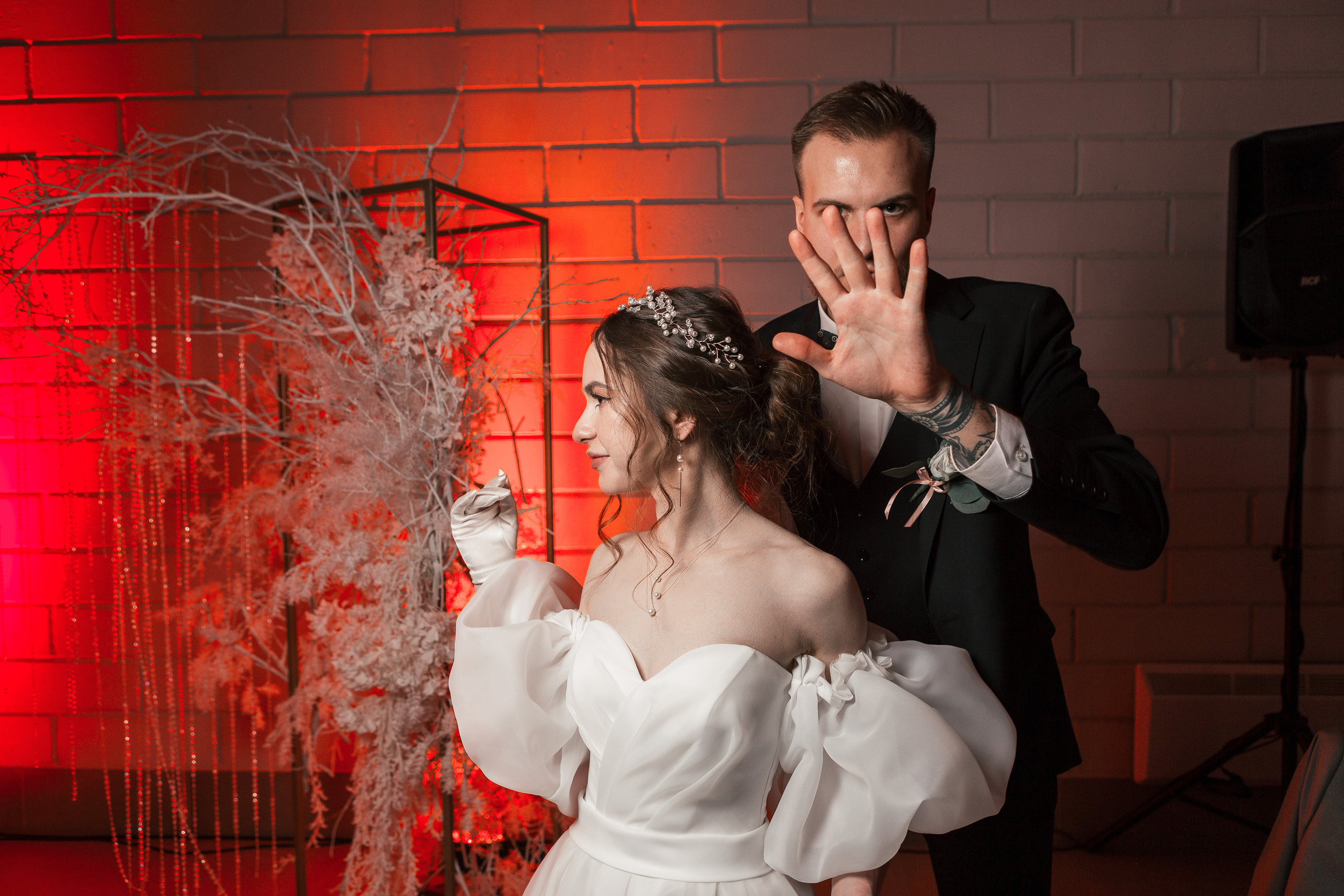 Ксения и Роман. Фотограф Денис Голубев