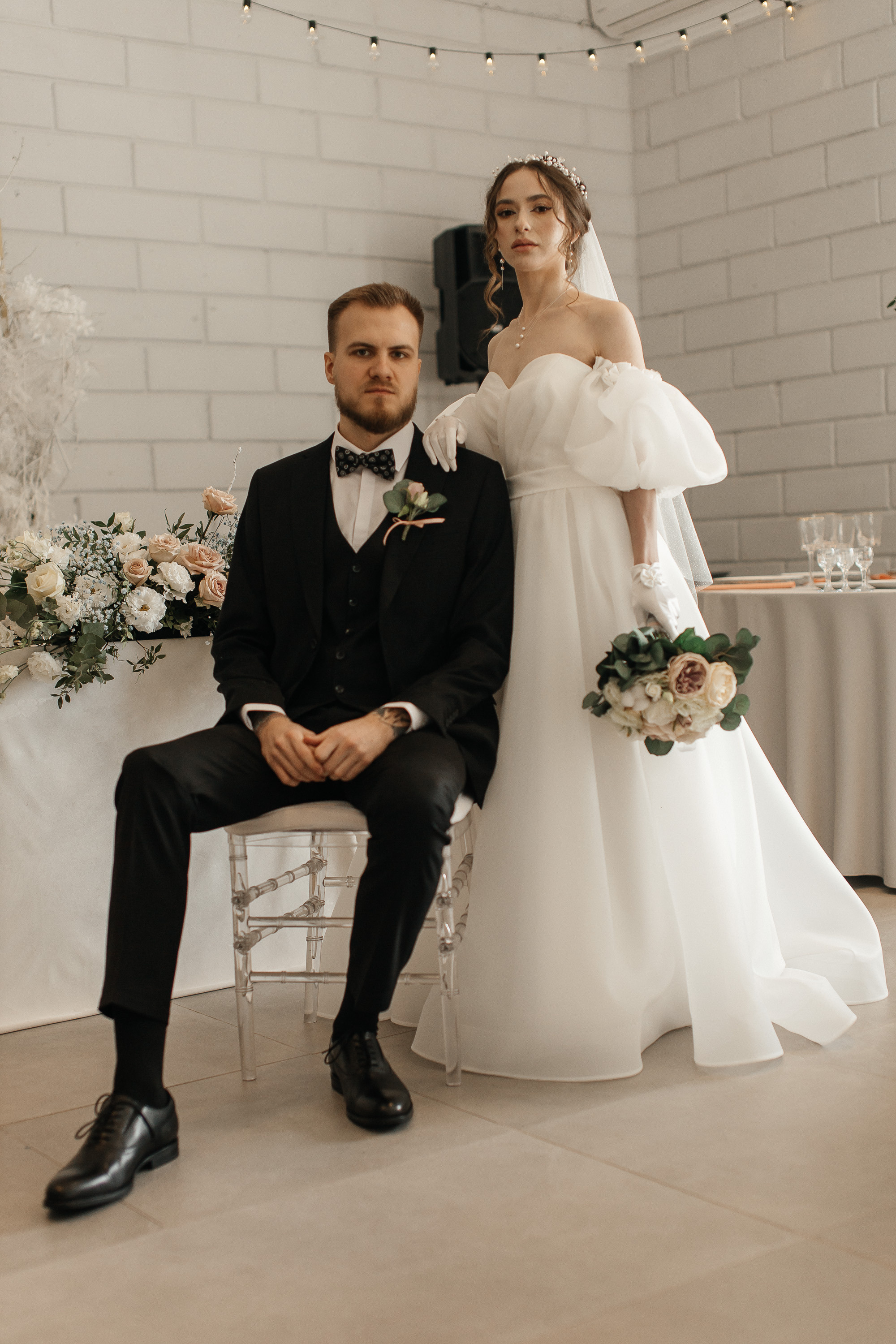 Ксения и Роман. Фотограф Денис Голубев