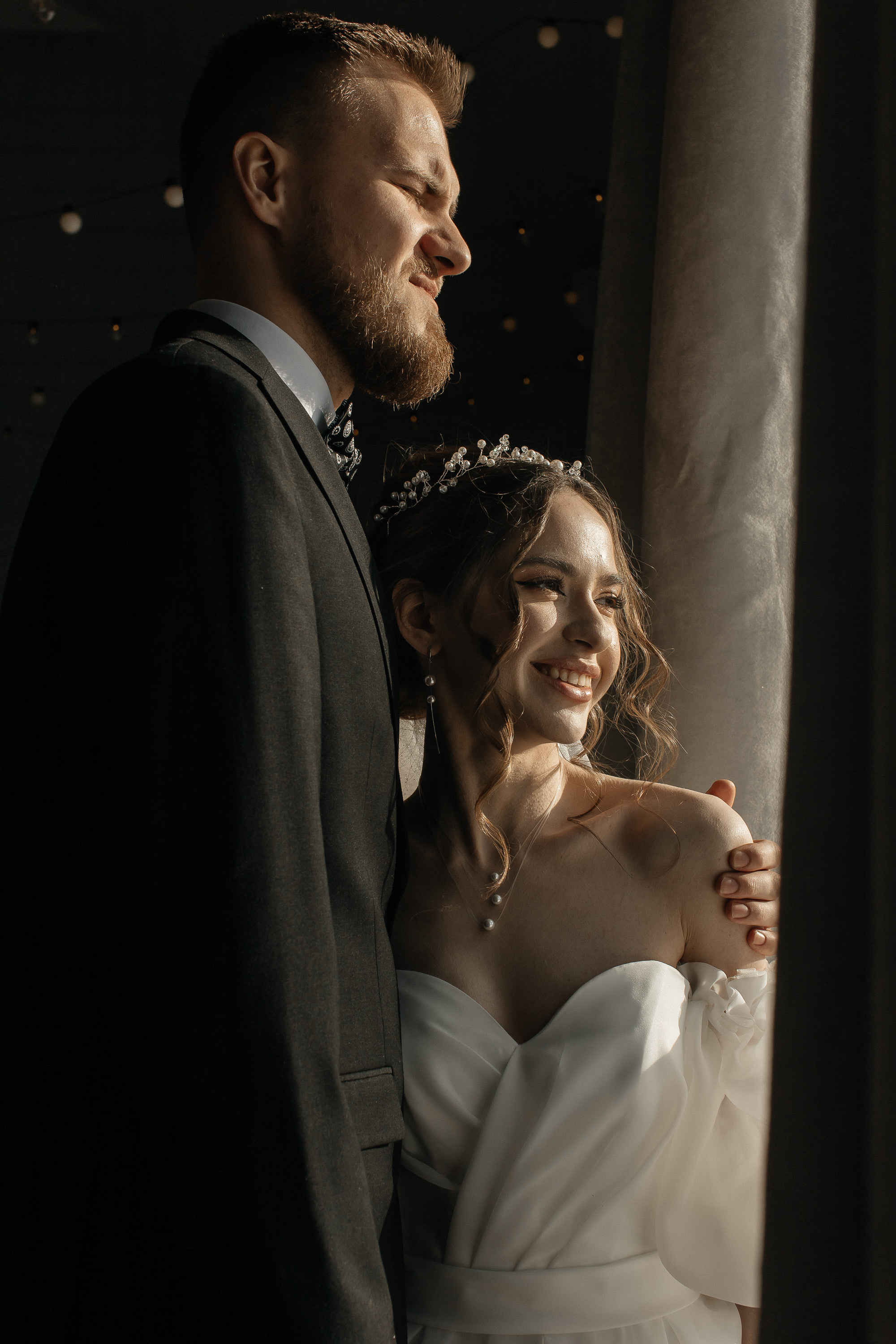 Ксения и Роман. Фотограф Денис Голубев