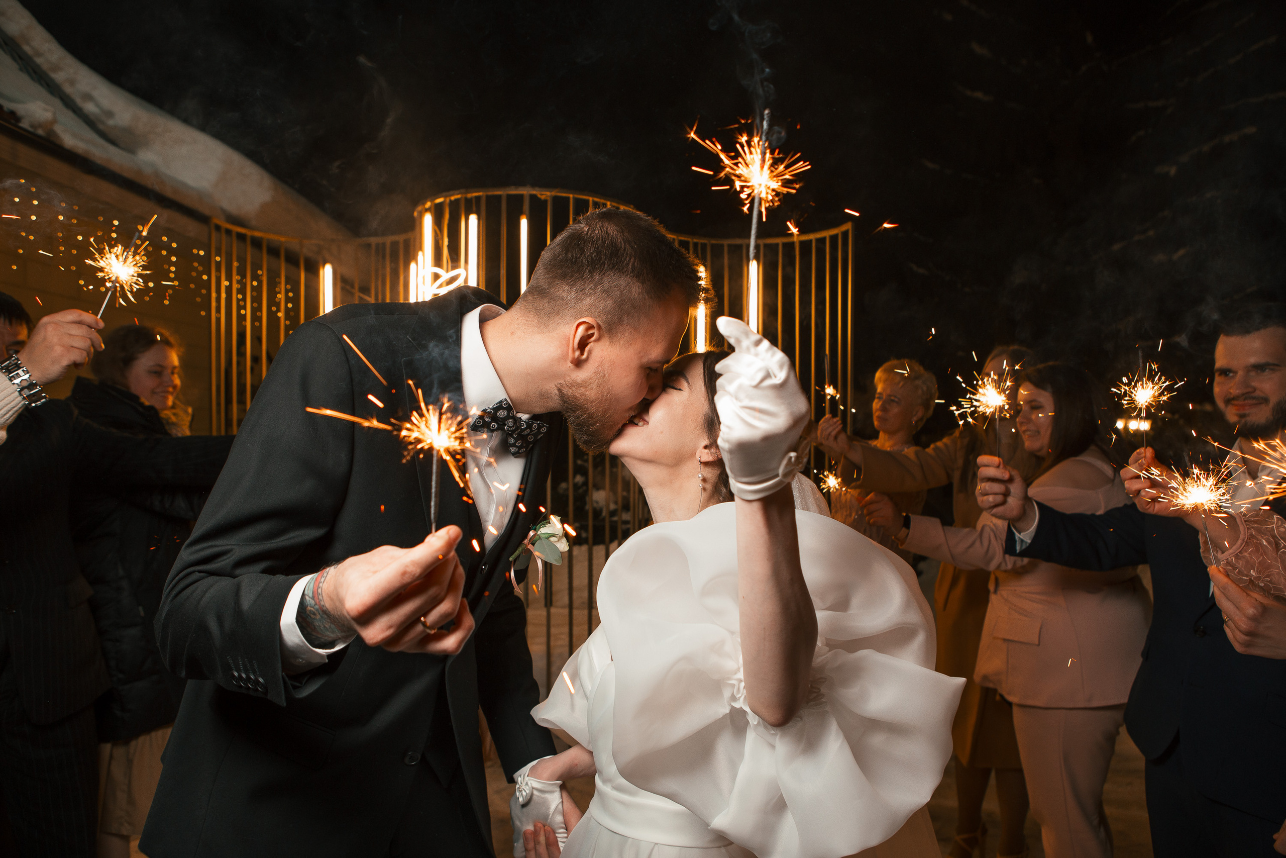 Ксения и Роман. Фотограф Денис Голубев