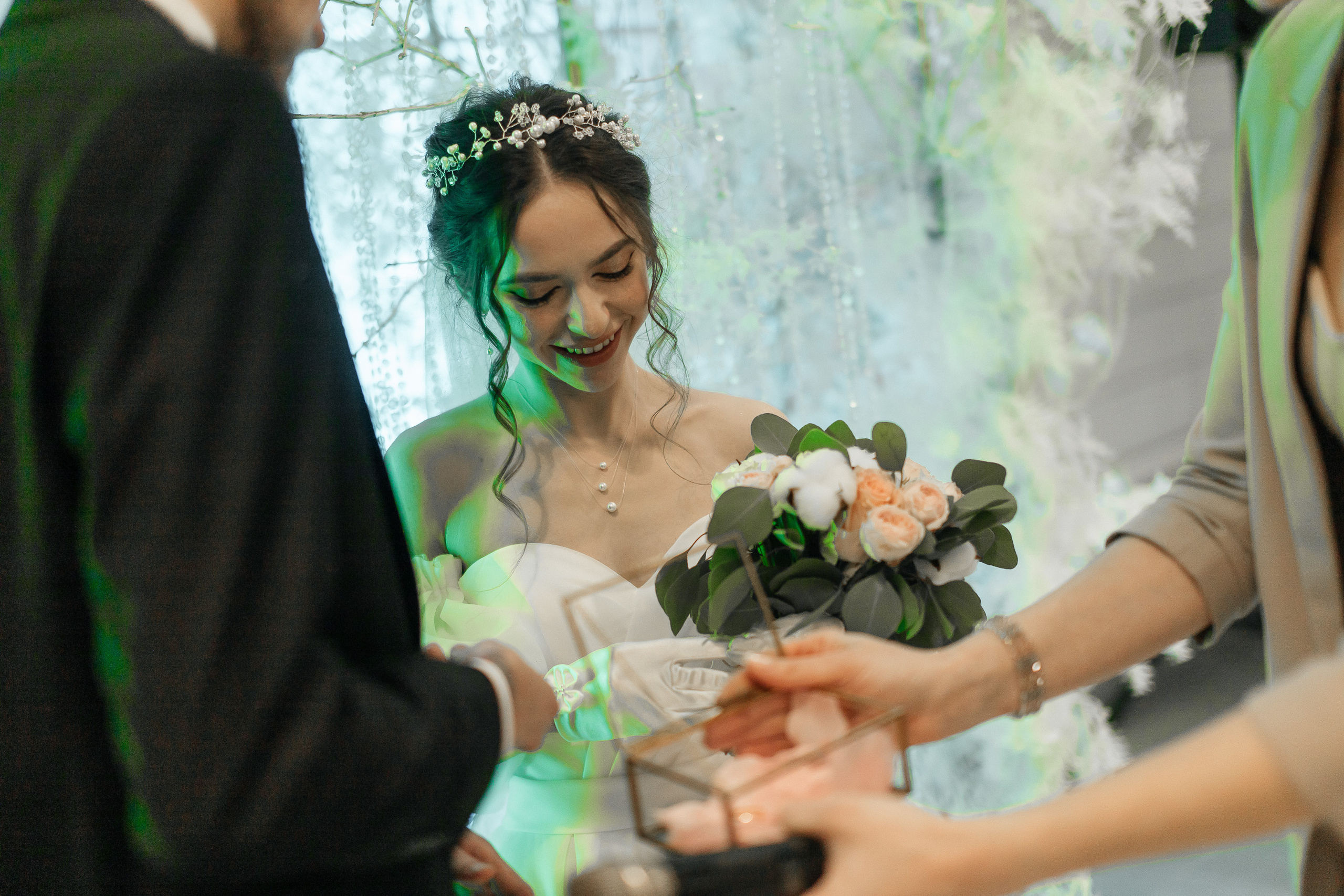 Ксения и Роман. Фотограф Денис Голубев