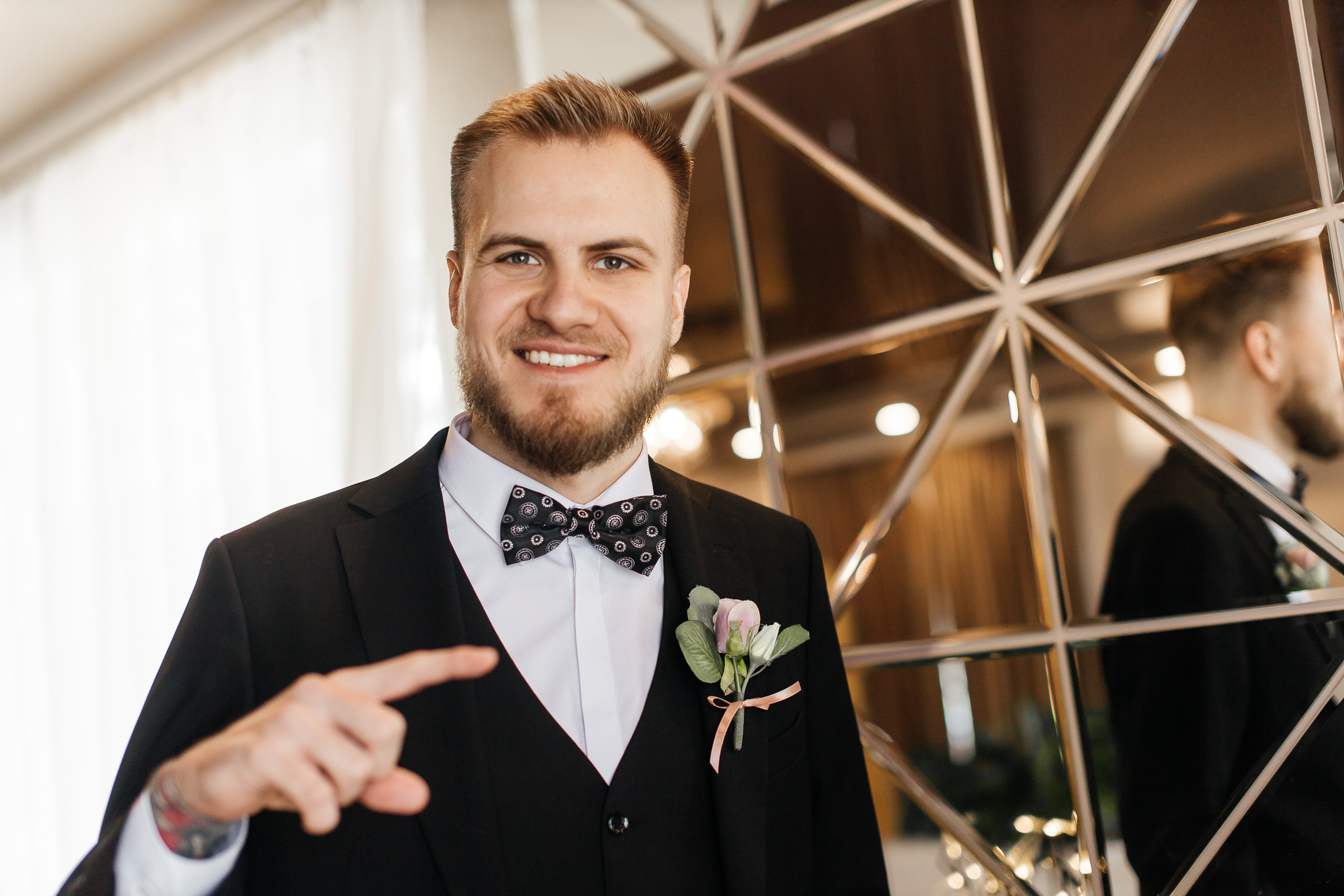 Ксения и Роман. Фотограф Денис Голубев