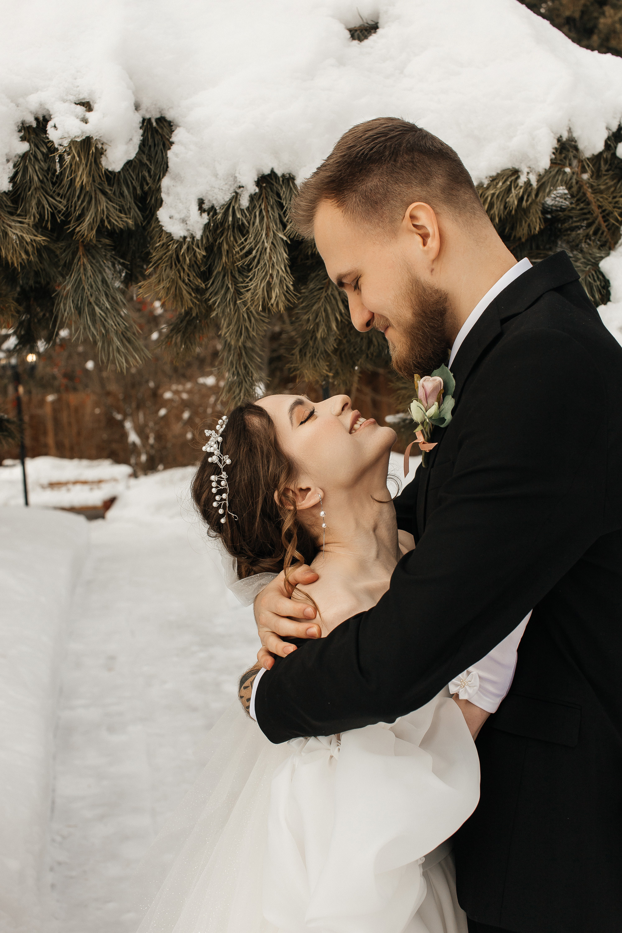 Ксения и Роман. Фотограф Денис Голубев