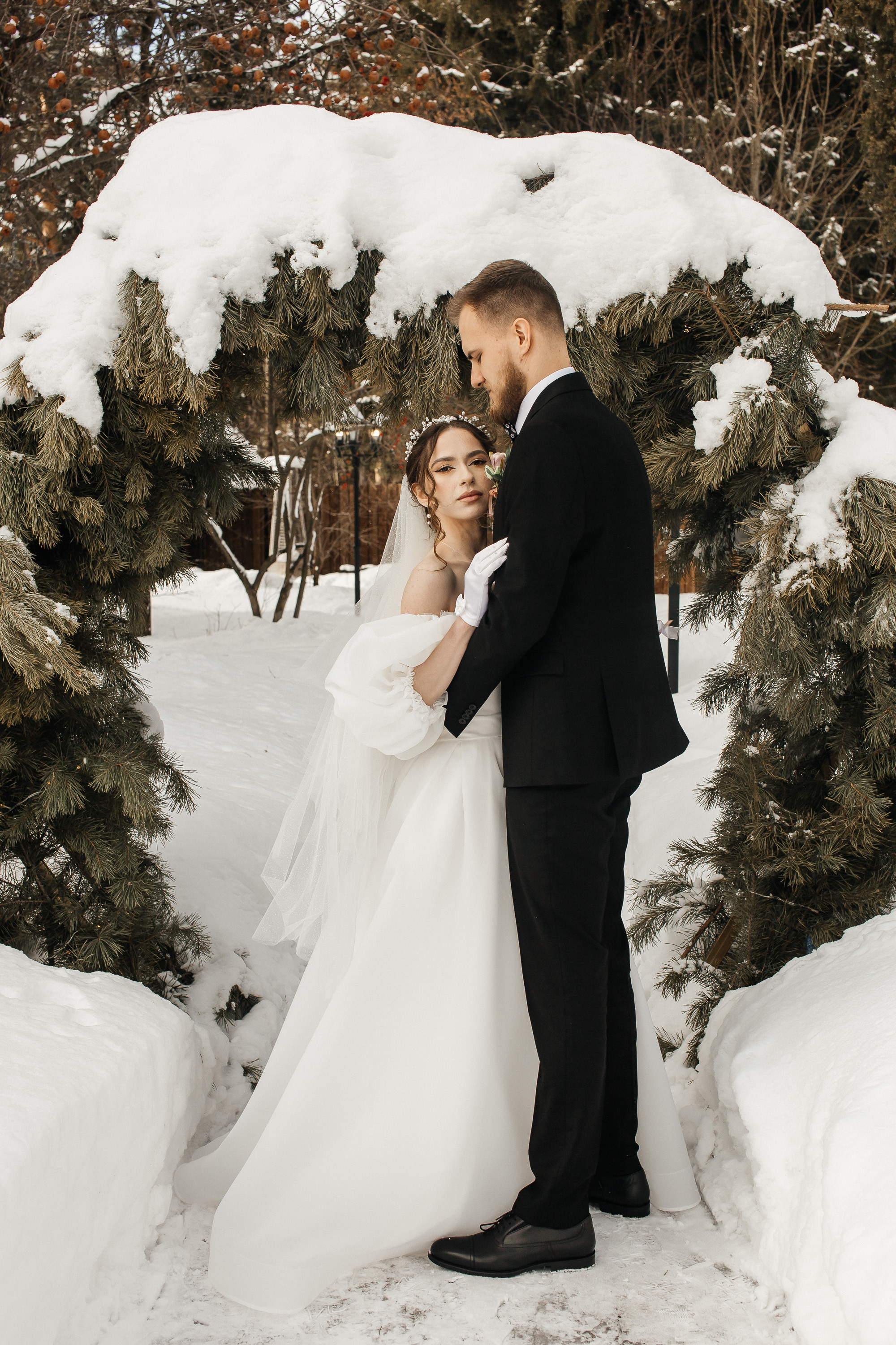 Ксения и Роман. Фотограф Денис Голубев