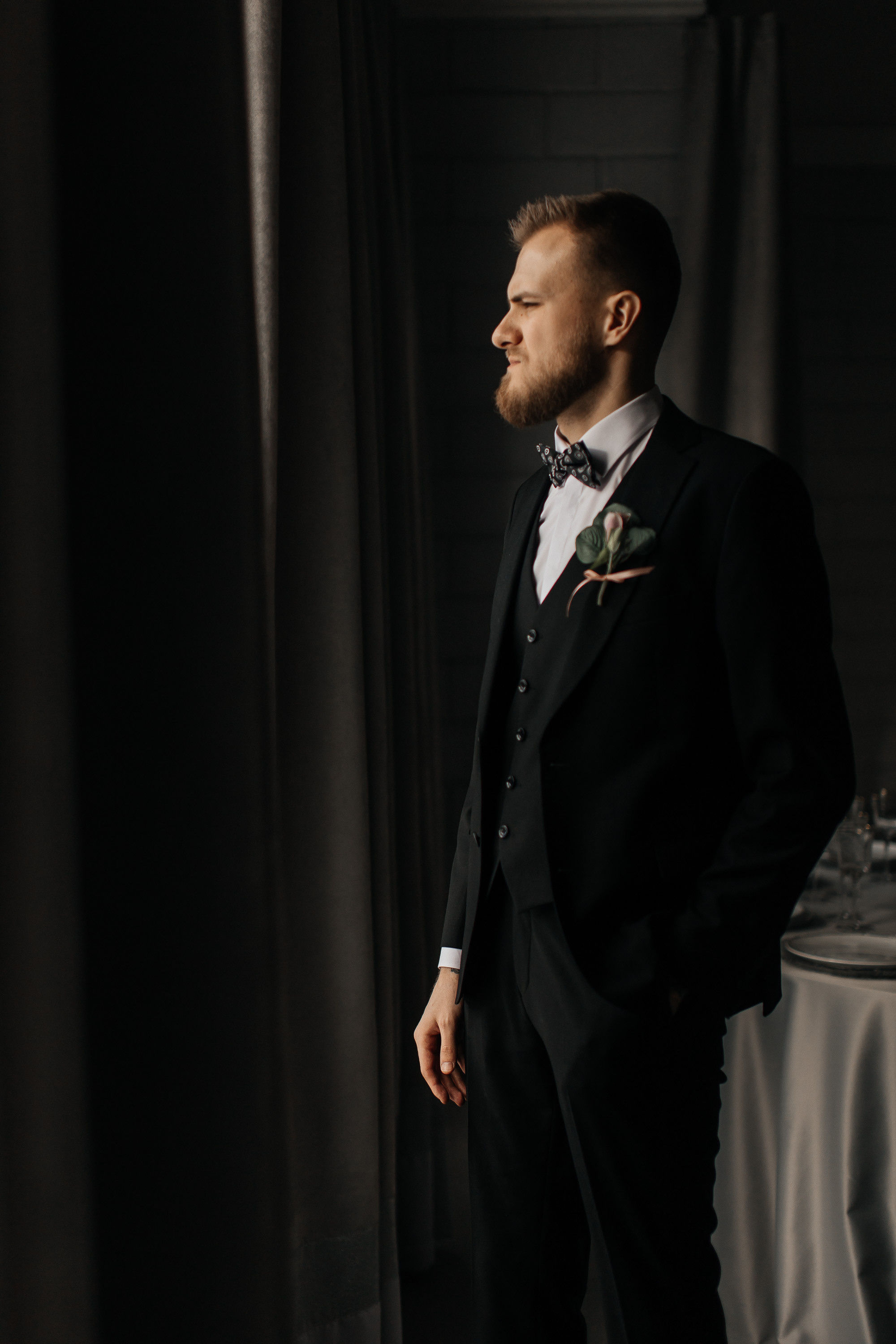 Ксения и Роман. Фотограф Денис Голубев