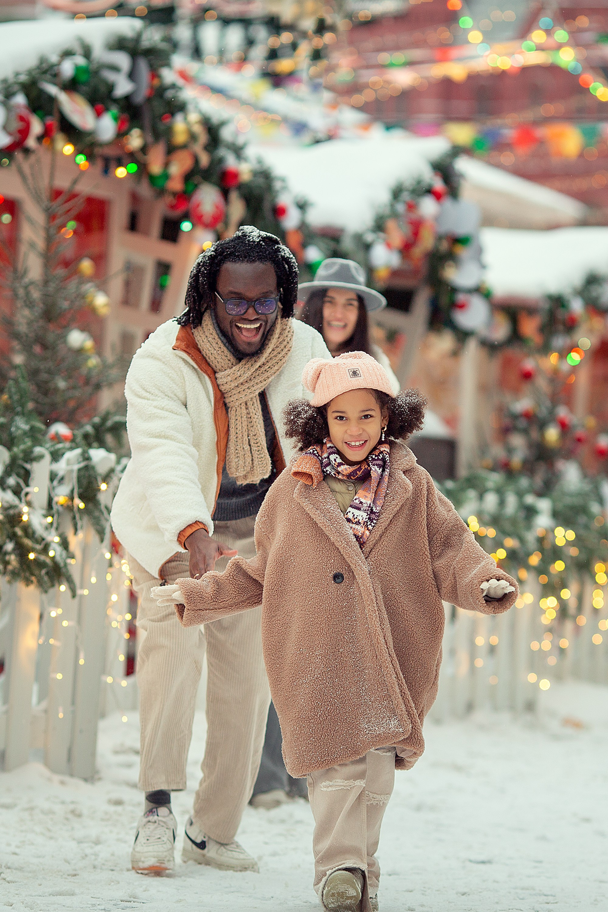 Яркая новогодняя Фотосессия на ярмарке. Tatyana Nadezhdina Family photographer