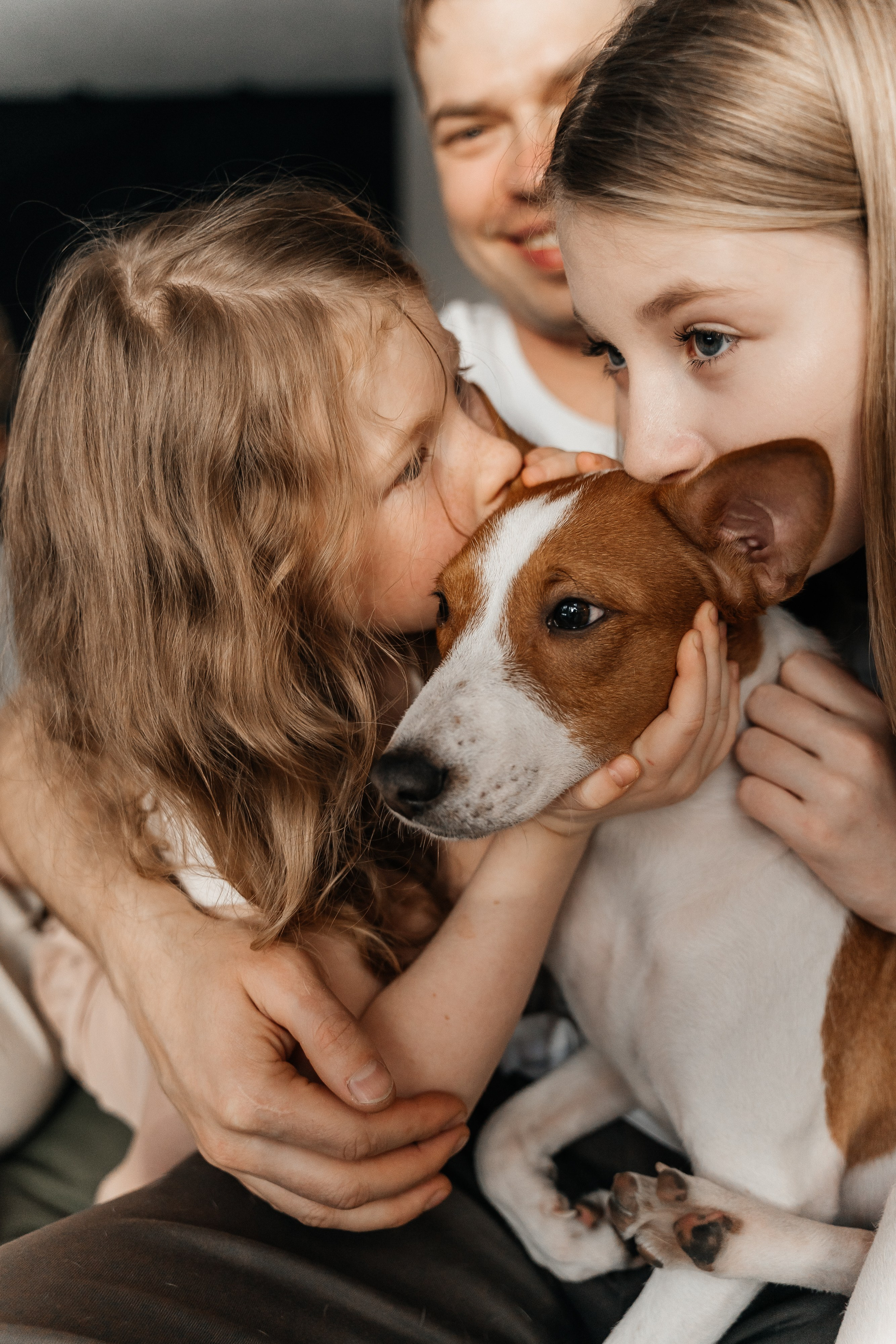 В кругу большой семьи. Волик Мария