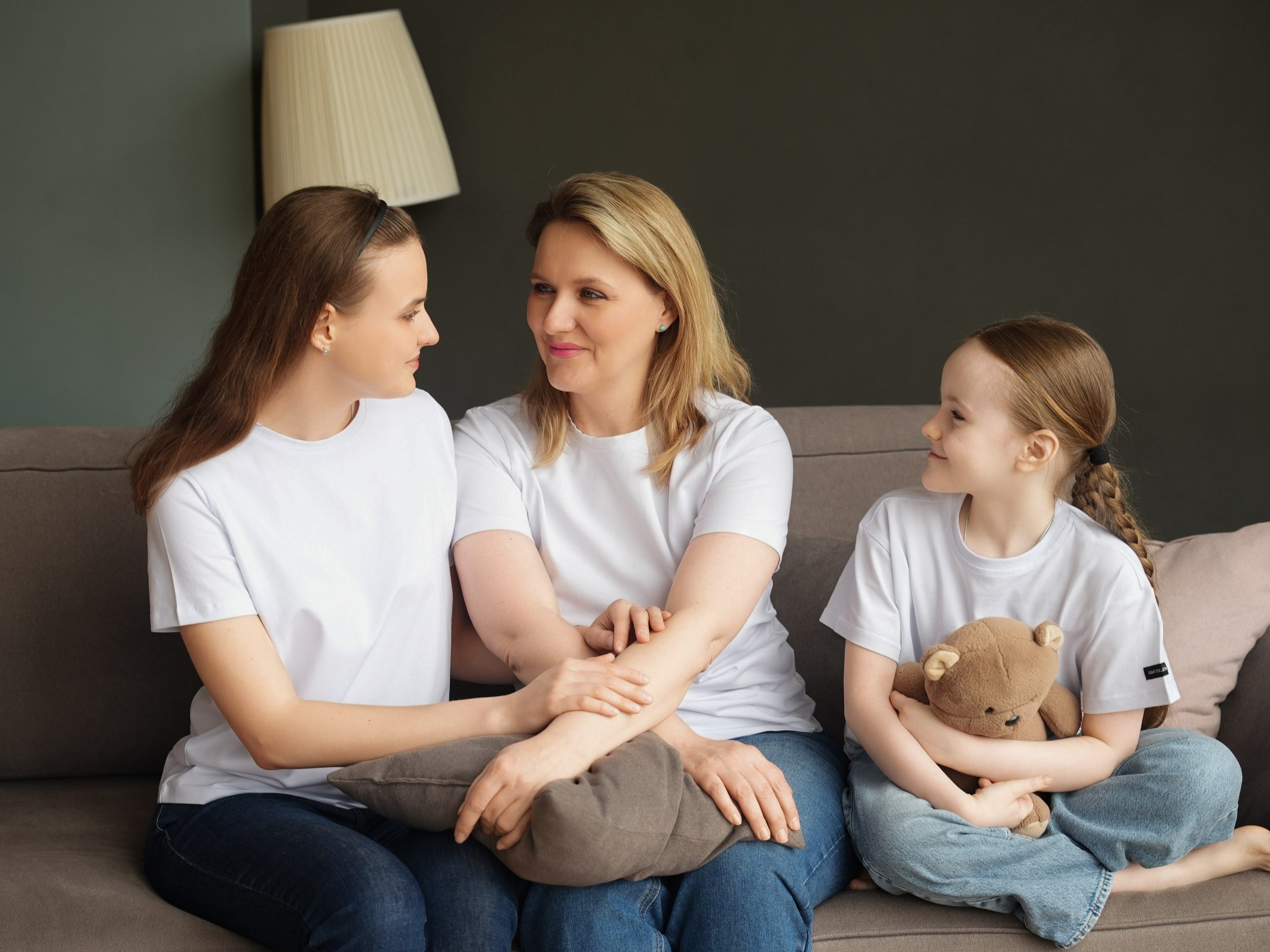 Наталья, София, Мария. Фотограф НСК-Кем-СПБ Александра Фомич