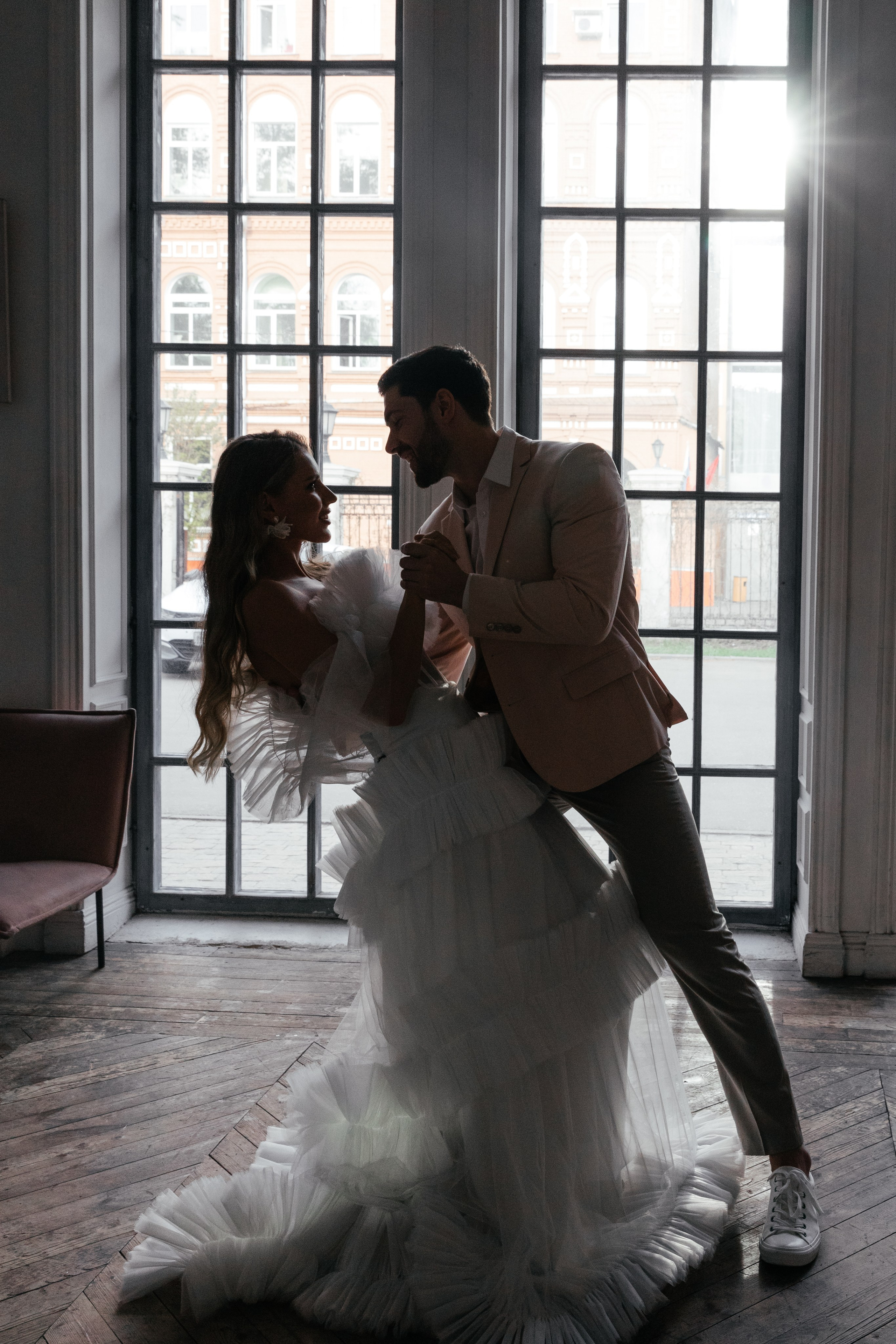 Настя и Андрей. Свадебный фотограф в Москве Нестерова Мария