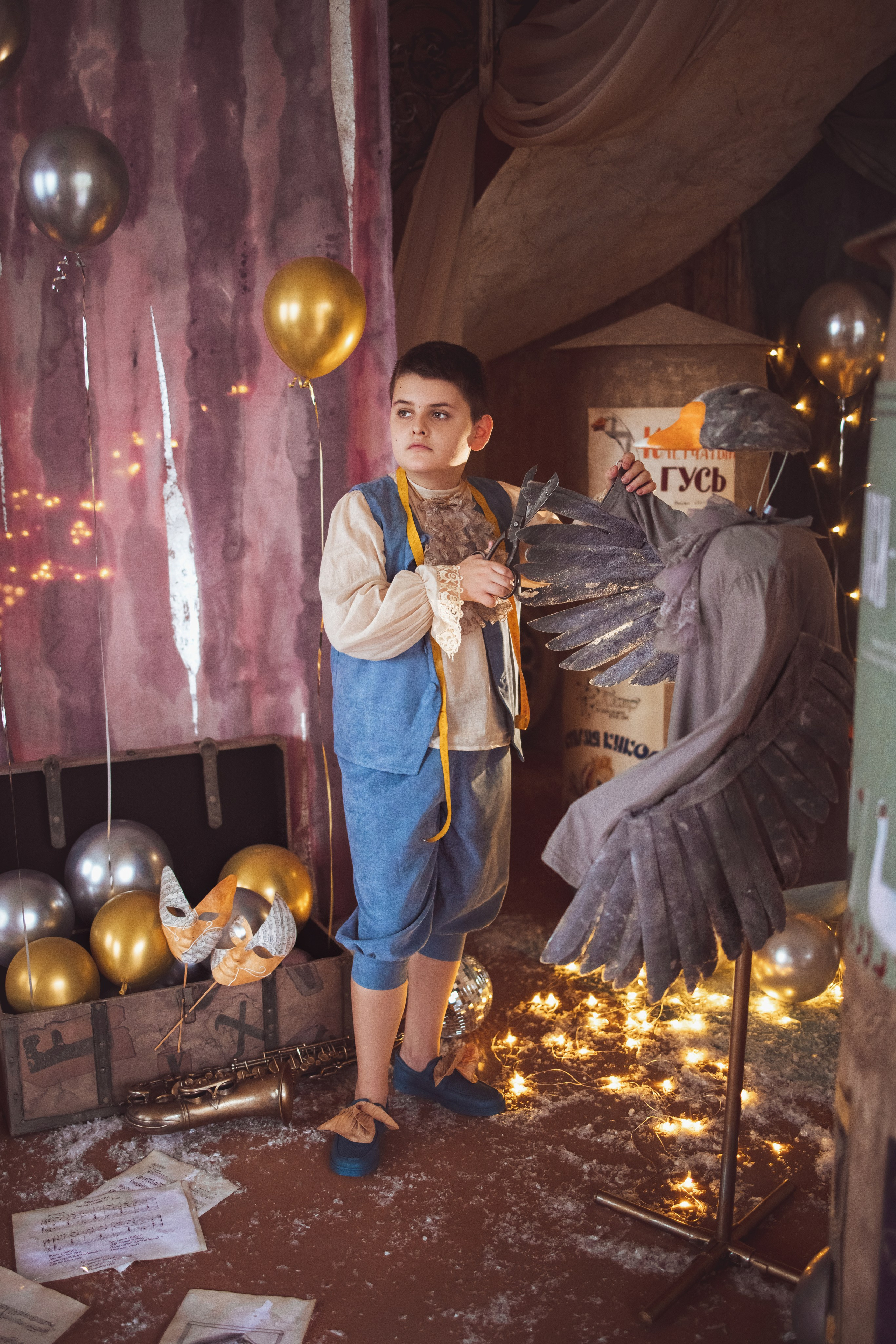 ТЕАТР. Семейный и детский фотограф в Краснодаре Анна Трашкова