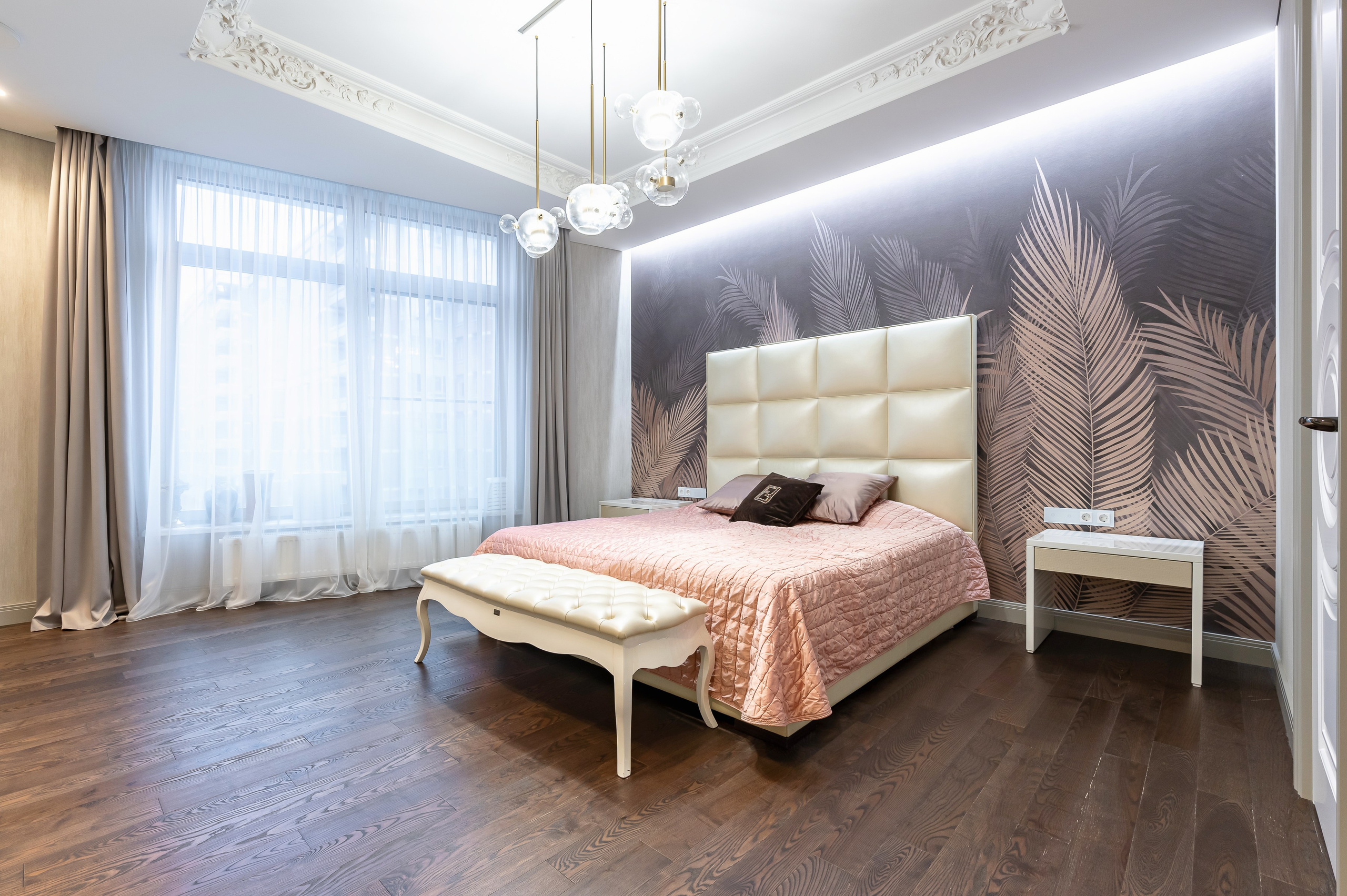 Квартира на Ждановской. Интерьерный фотограф. Фото- видеосъемка недвижимости Санкт-Петербург