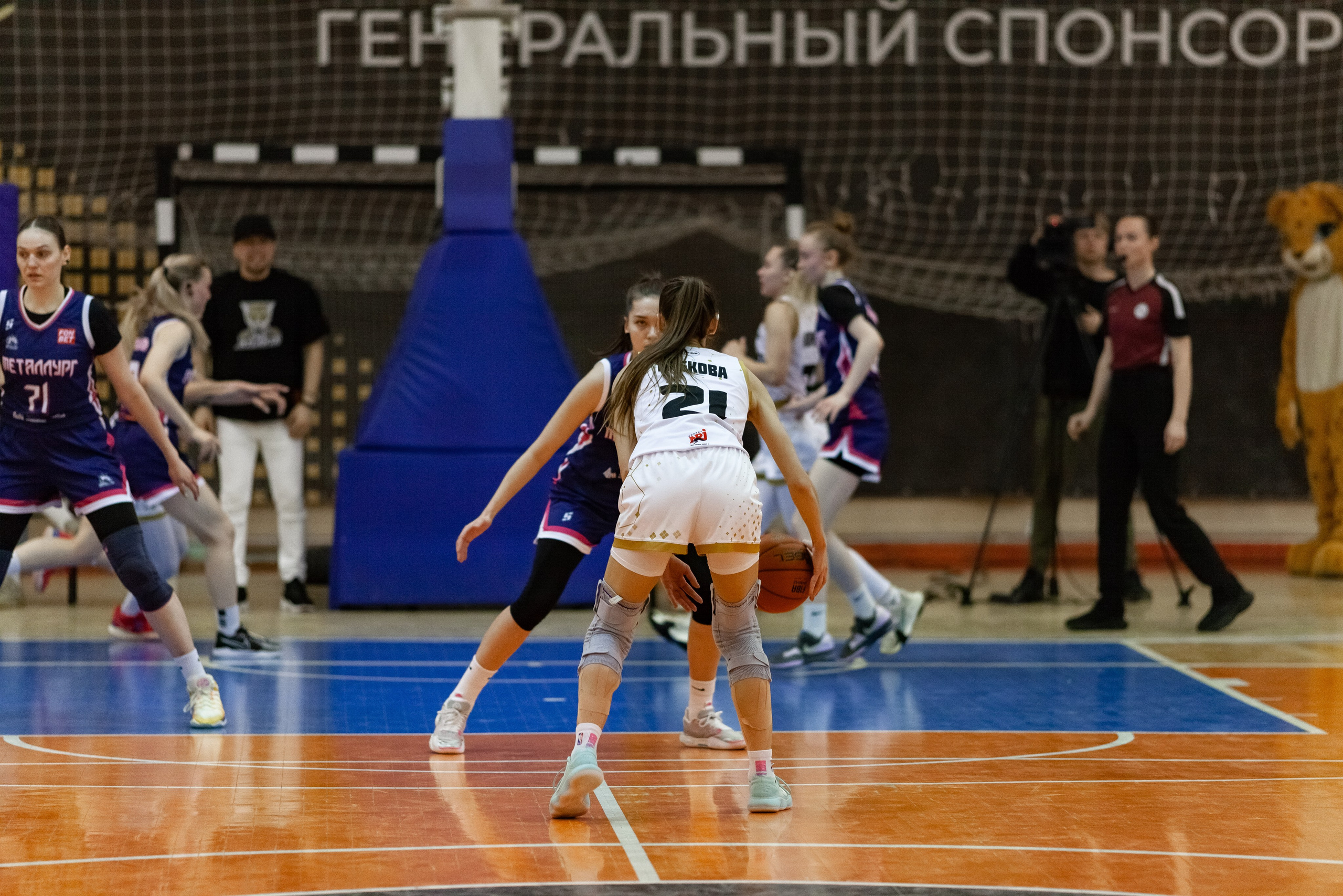 ЧГУ-Атланта — Металлург. Фотография