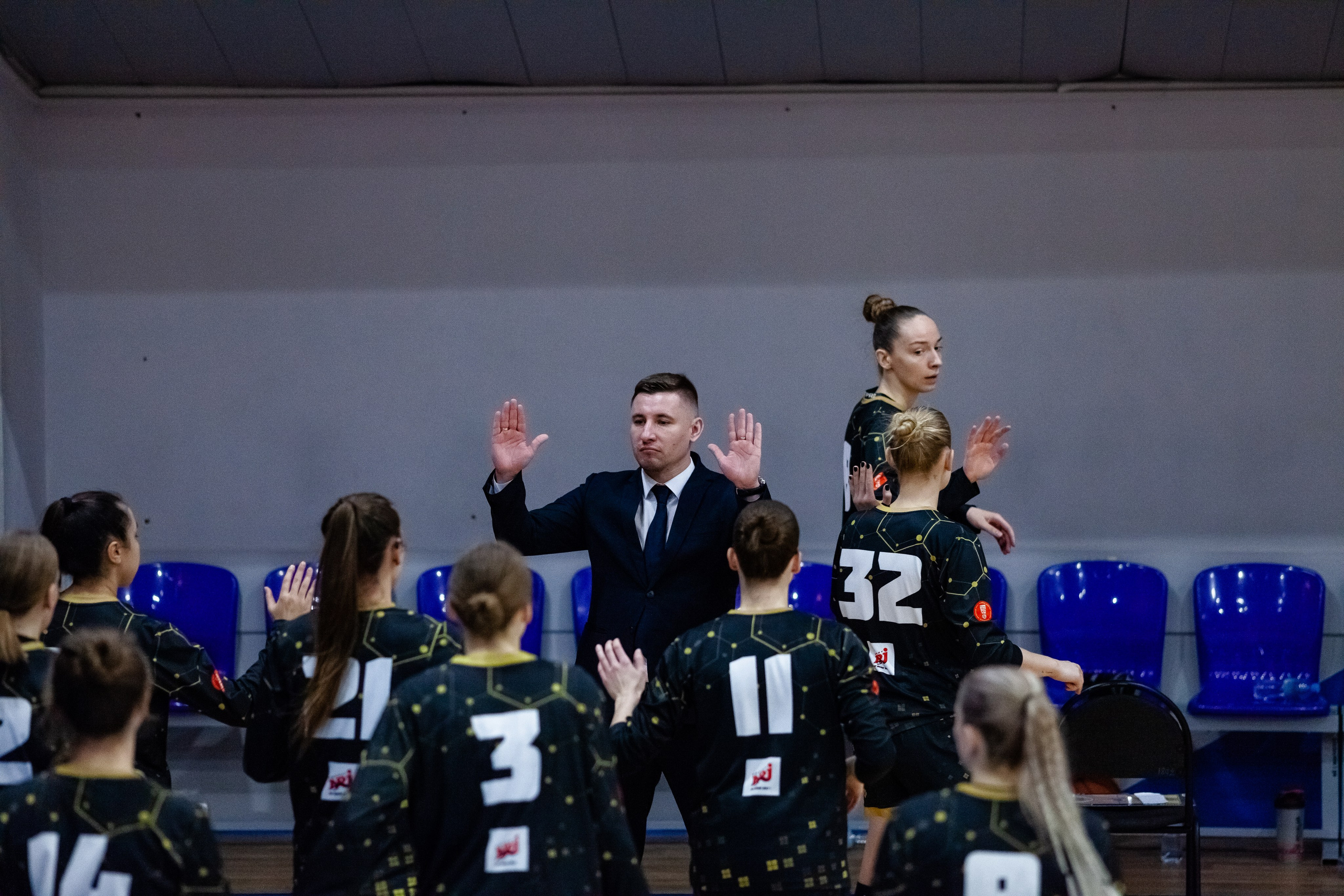 Спартак — ЧГУ-Атланта. Фотография