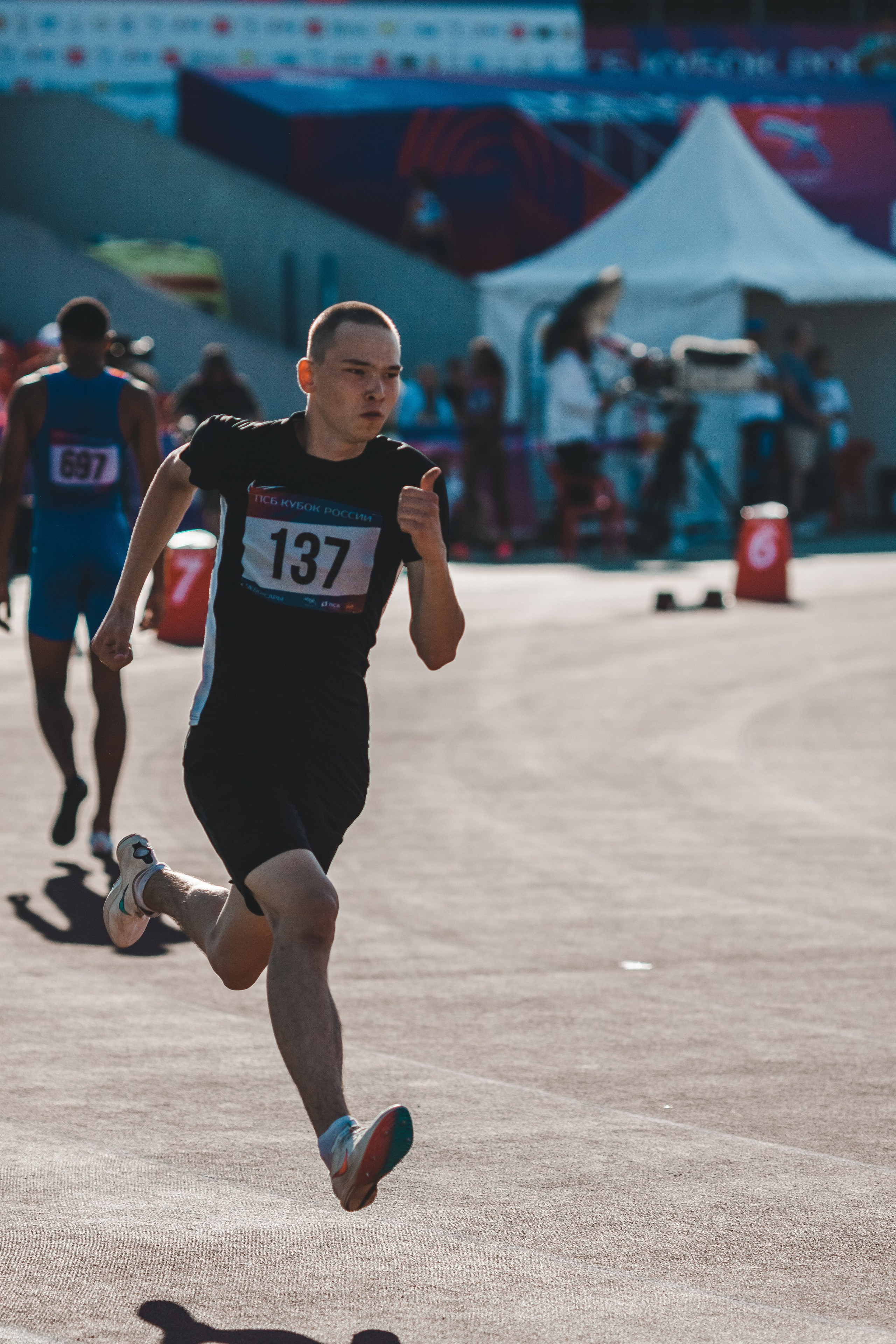 Кубок России по легкой атлетике. Фотография