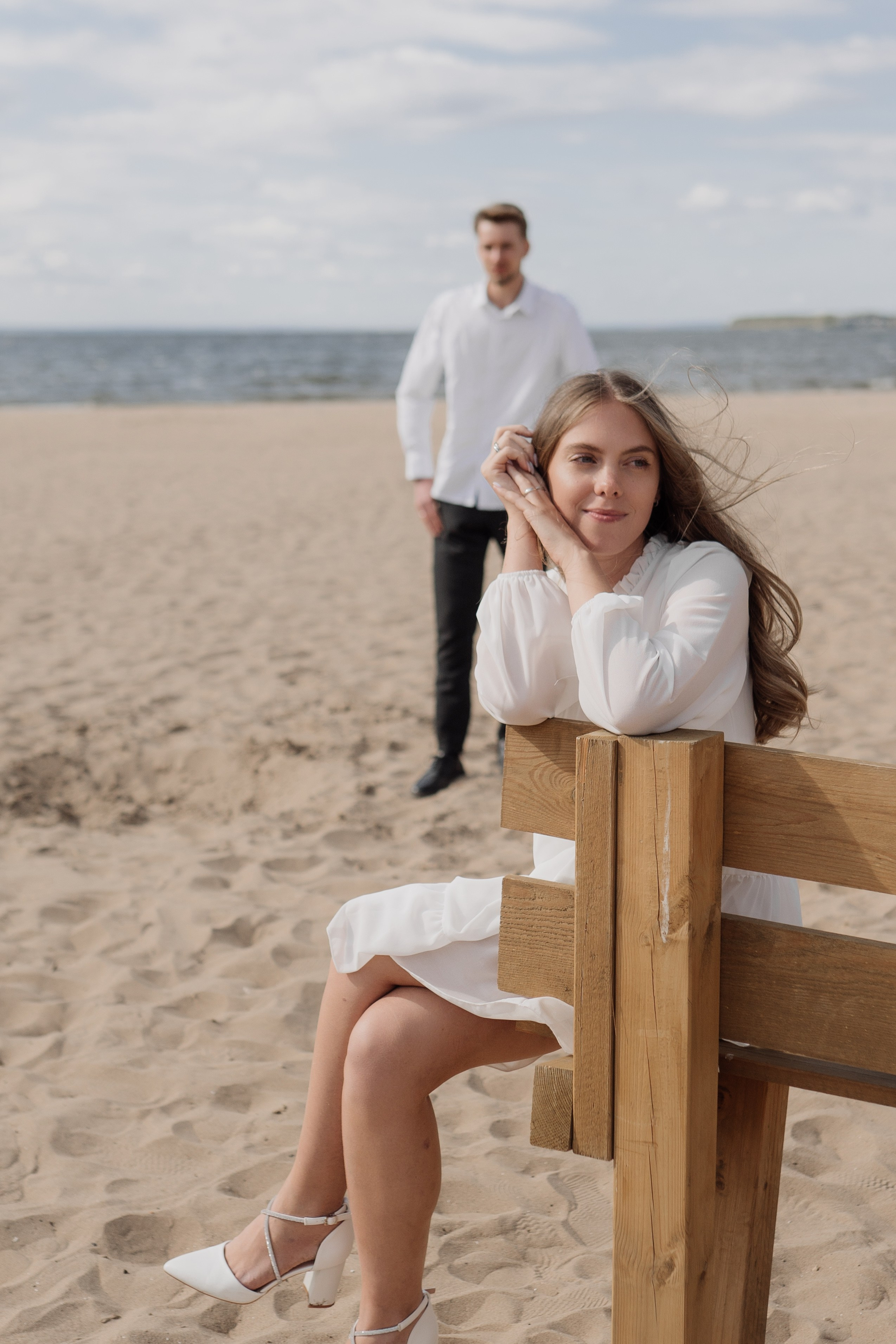 Sea. Свадебный фотограф Тольятти Москва Адамова Виктория