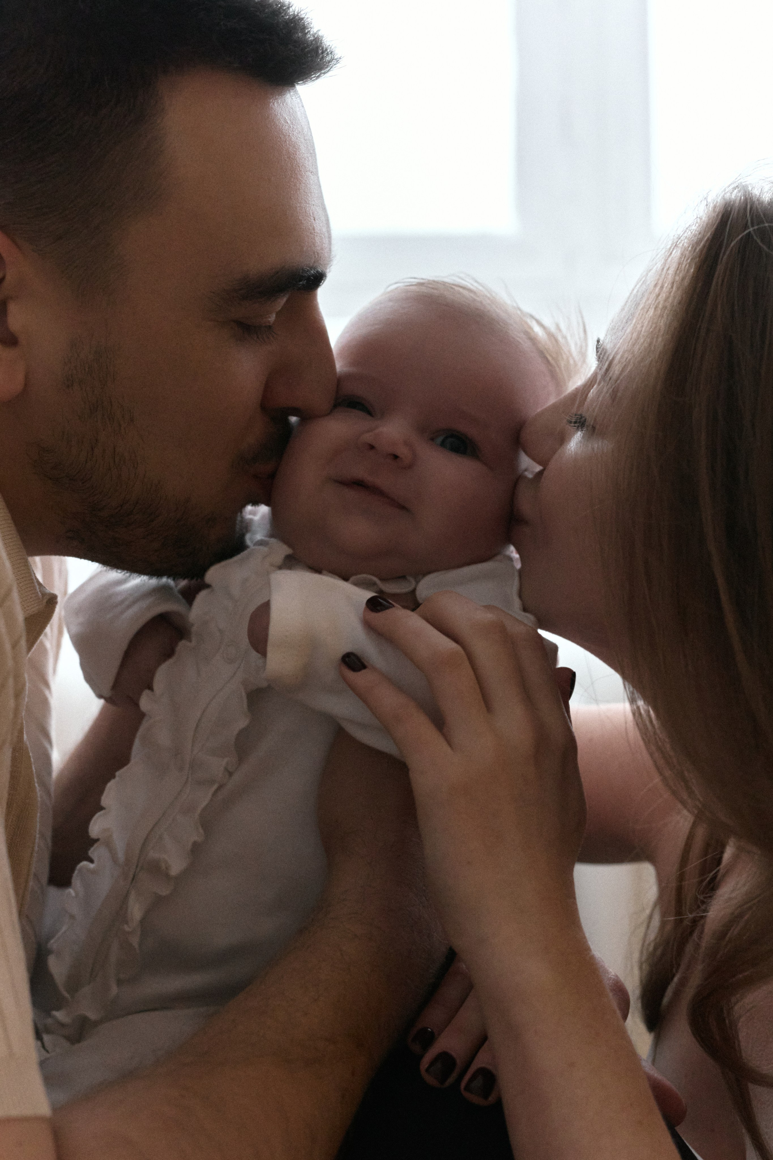 Олег + Настя + София. Семейный и детский фотограф Юлия Шох