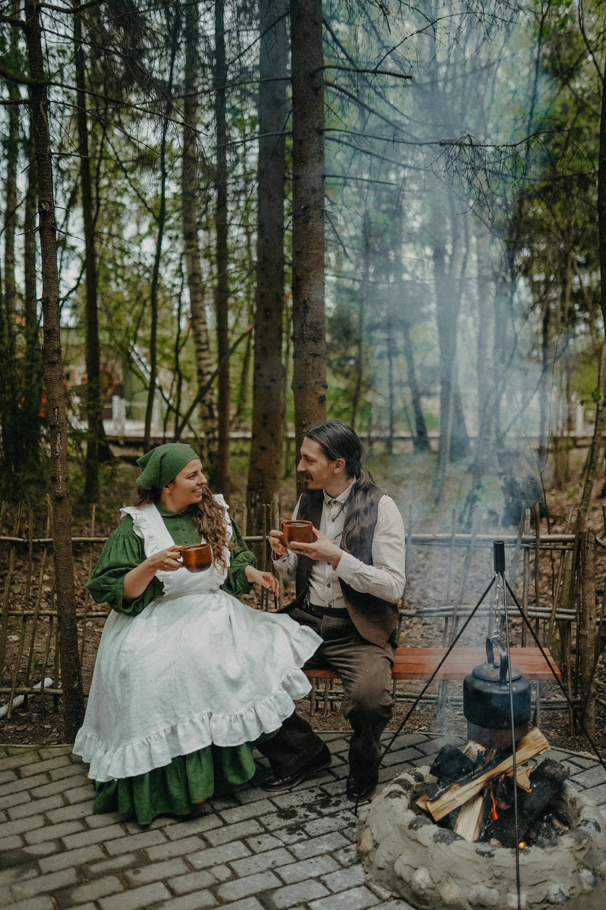 Евгений и Евгения. В единении с природой. Фотограф Наталья Колганова