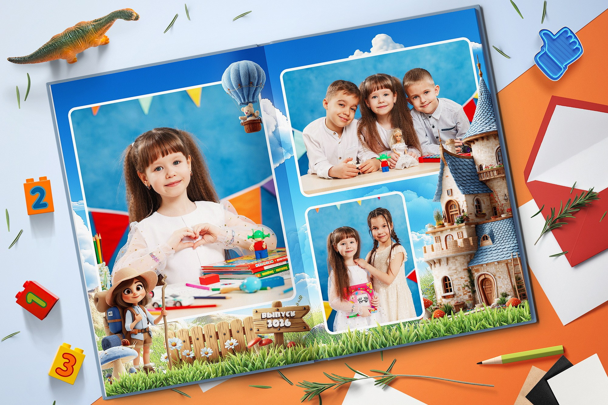 Мой выпускной альбом. Детский фотограф в Магнитогорске Раиль Рахметов