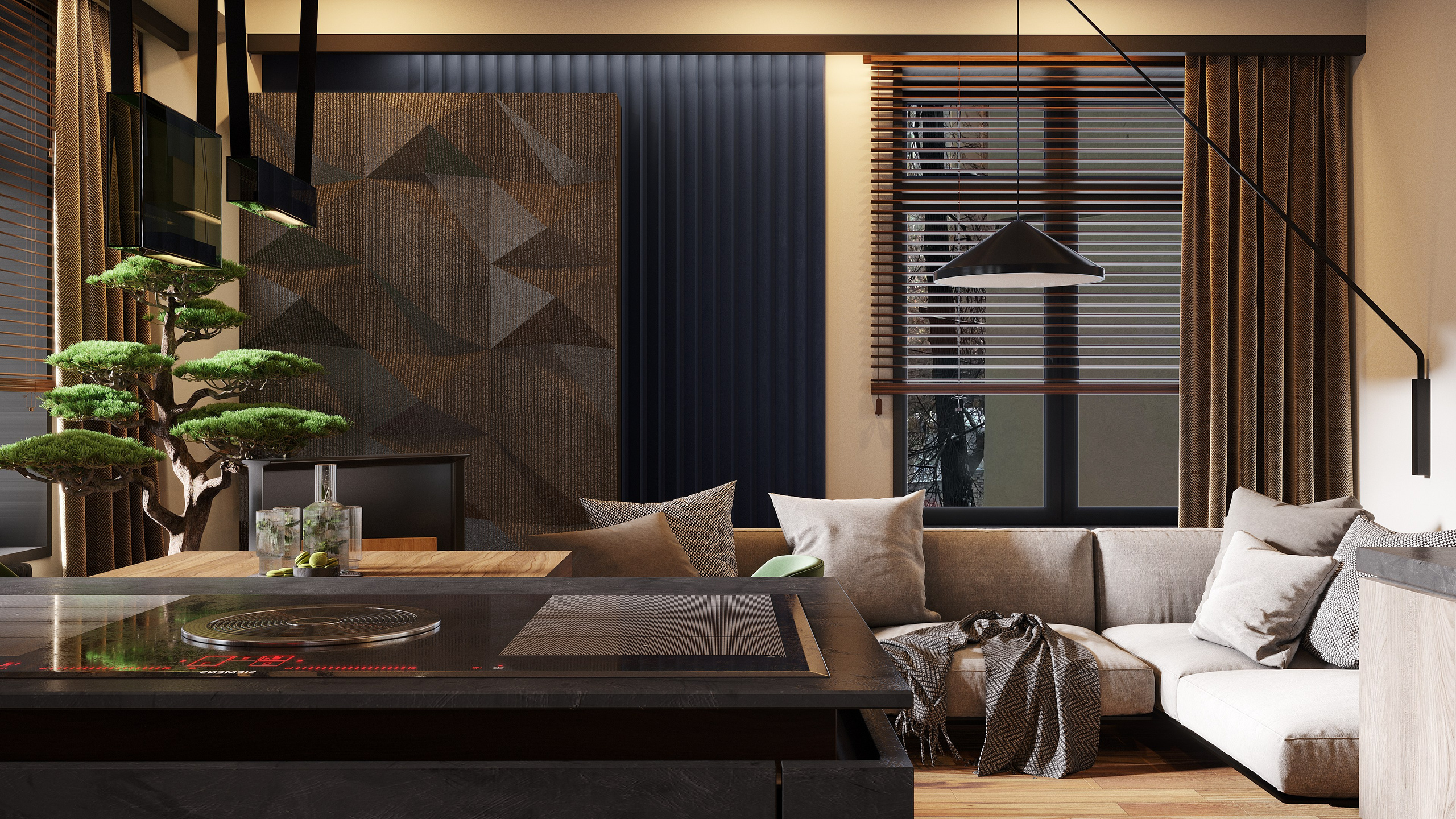 «СТИХИИ». Apolonov Interiors проектирование авторских интерьеров