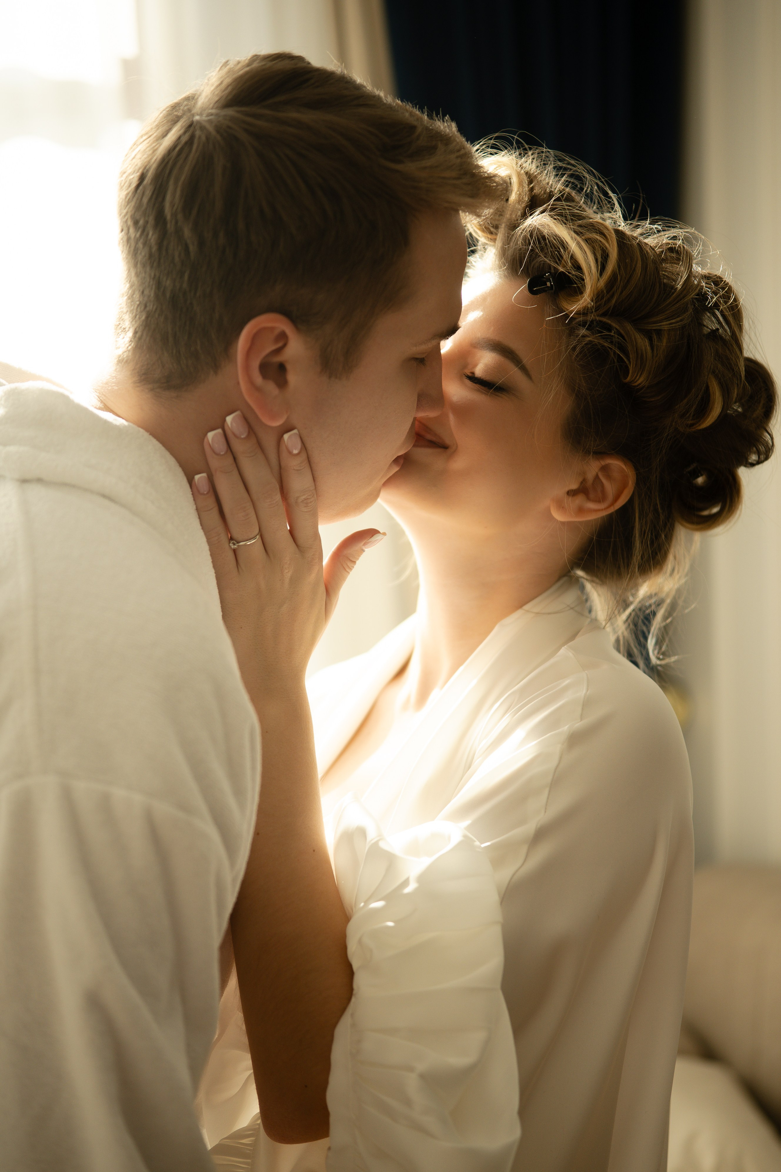 Утро Дианы и Данила. Свадебный фотограф