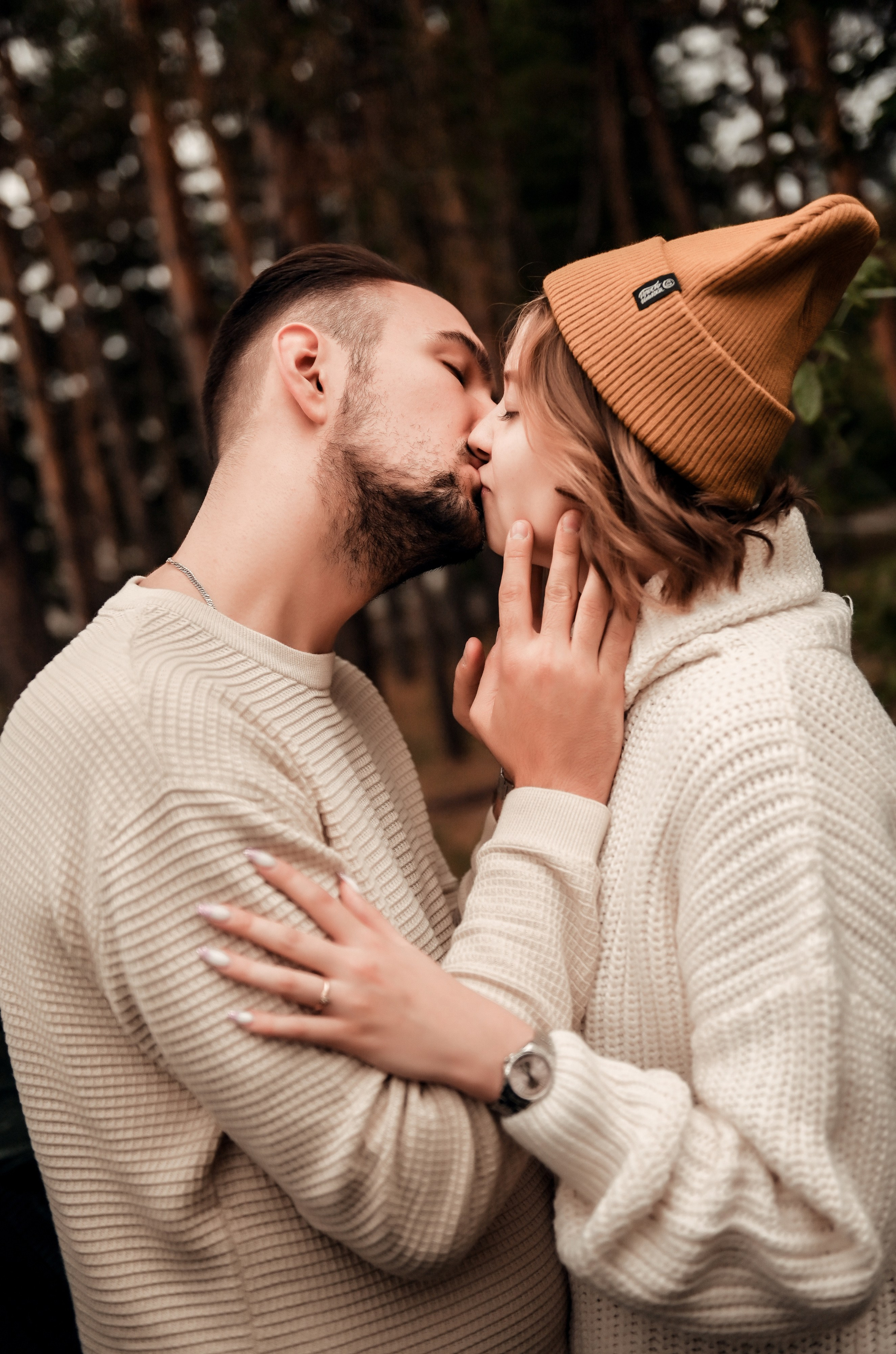 Осенняя Love story. Свадебный, семейный, детский, контент фотограф в Омске Максим Ильин