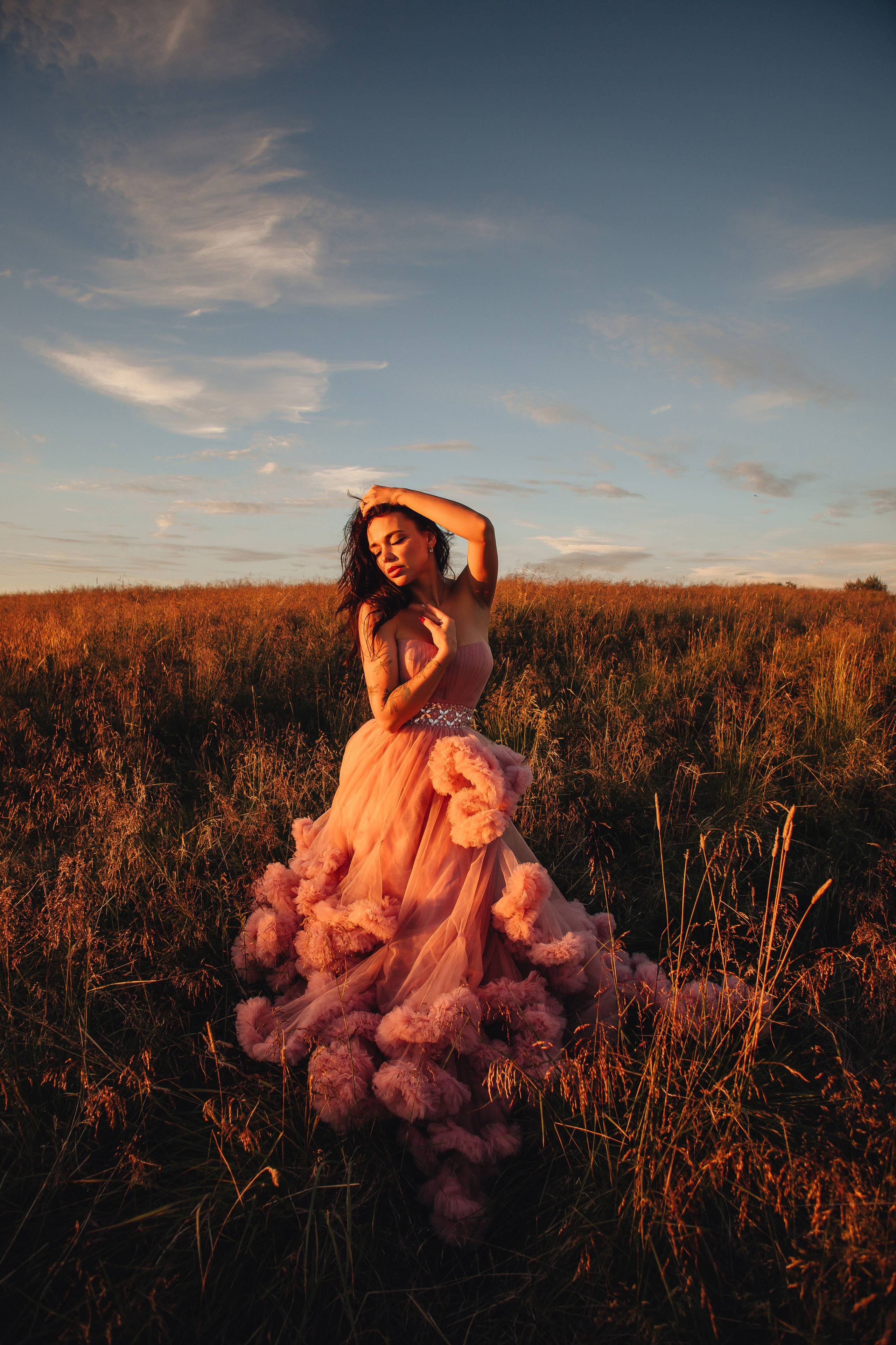 Sunset in pink. Фотограф в Воркуте Мария Фомина