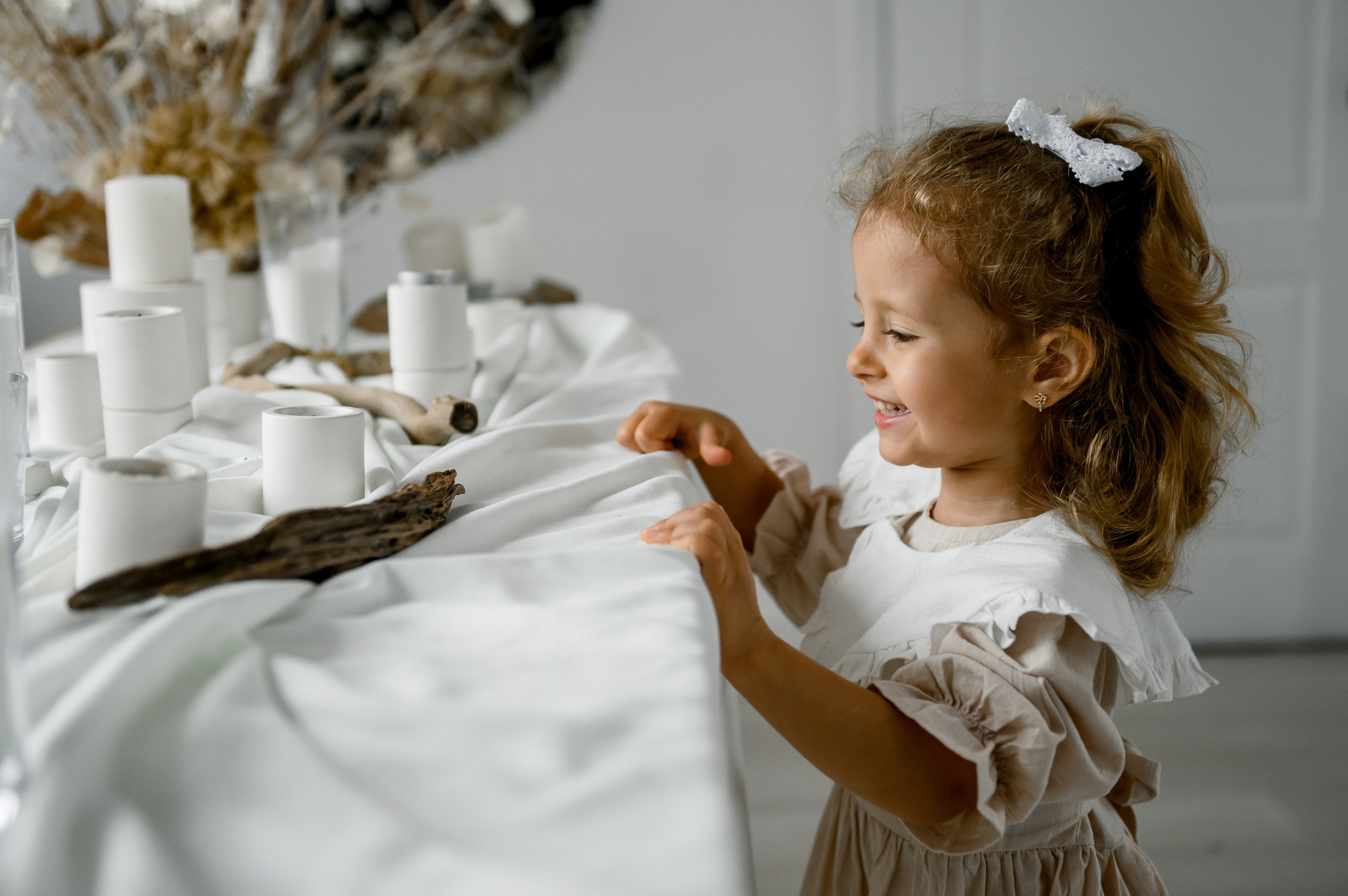 Очаровательная Ева с родителями. Свадебный и семейный фотограф в Ставрополе Роман Иванов