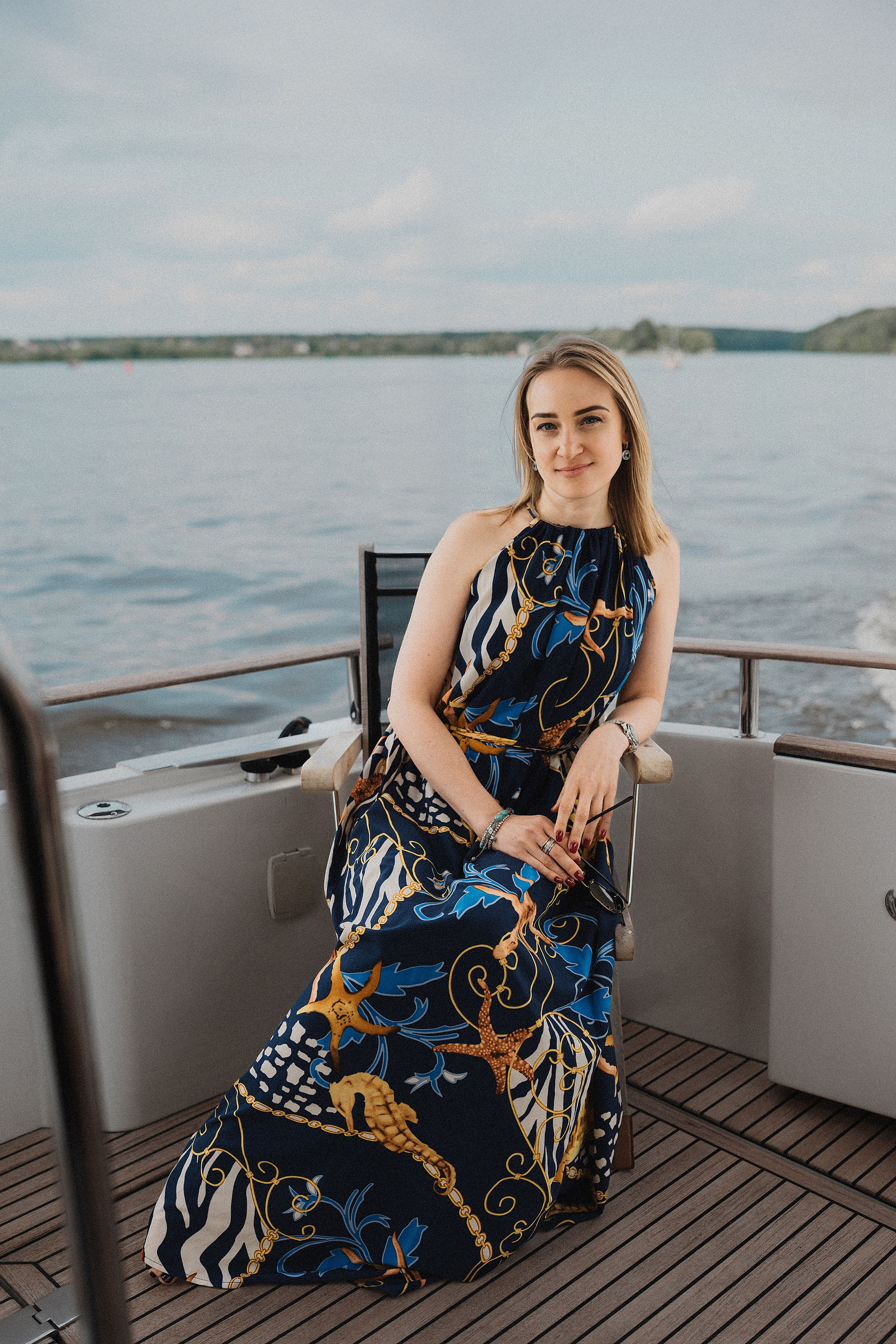 Девичник на яхте. Фотограф в Москве Ангелина Ким