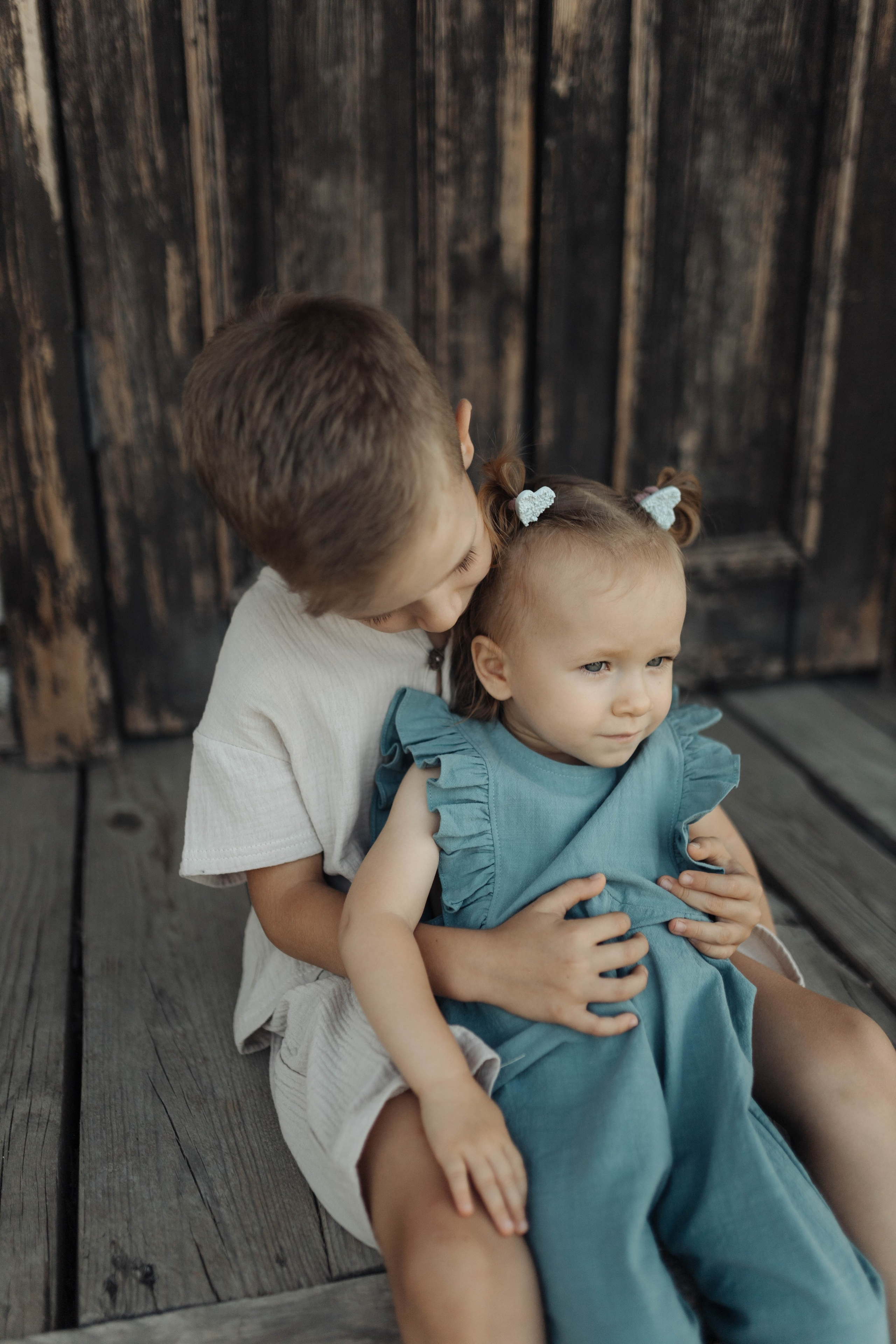 Когда мы с сестрой были маленькими…