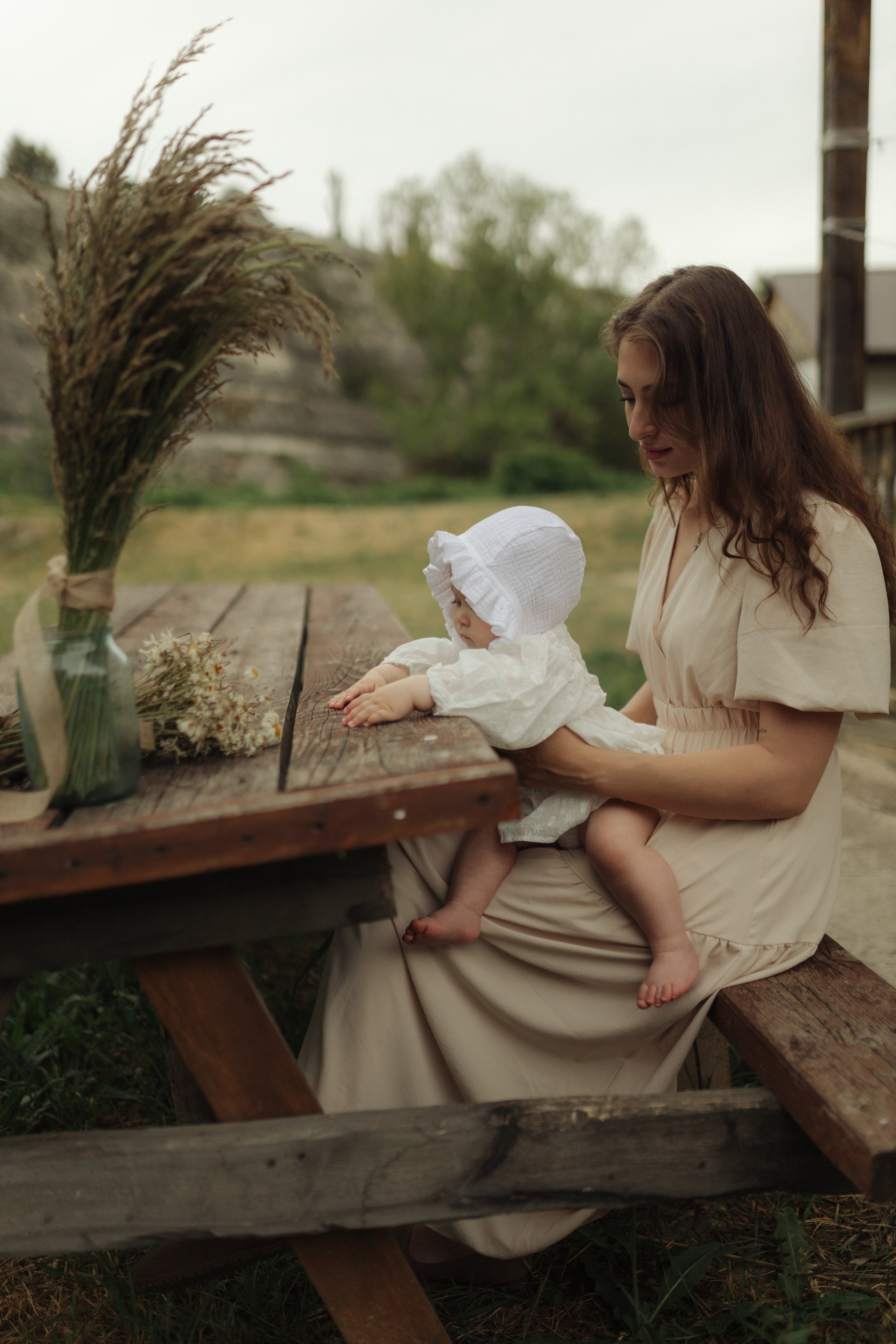 Под летним дождём в Бахчисарае