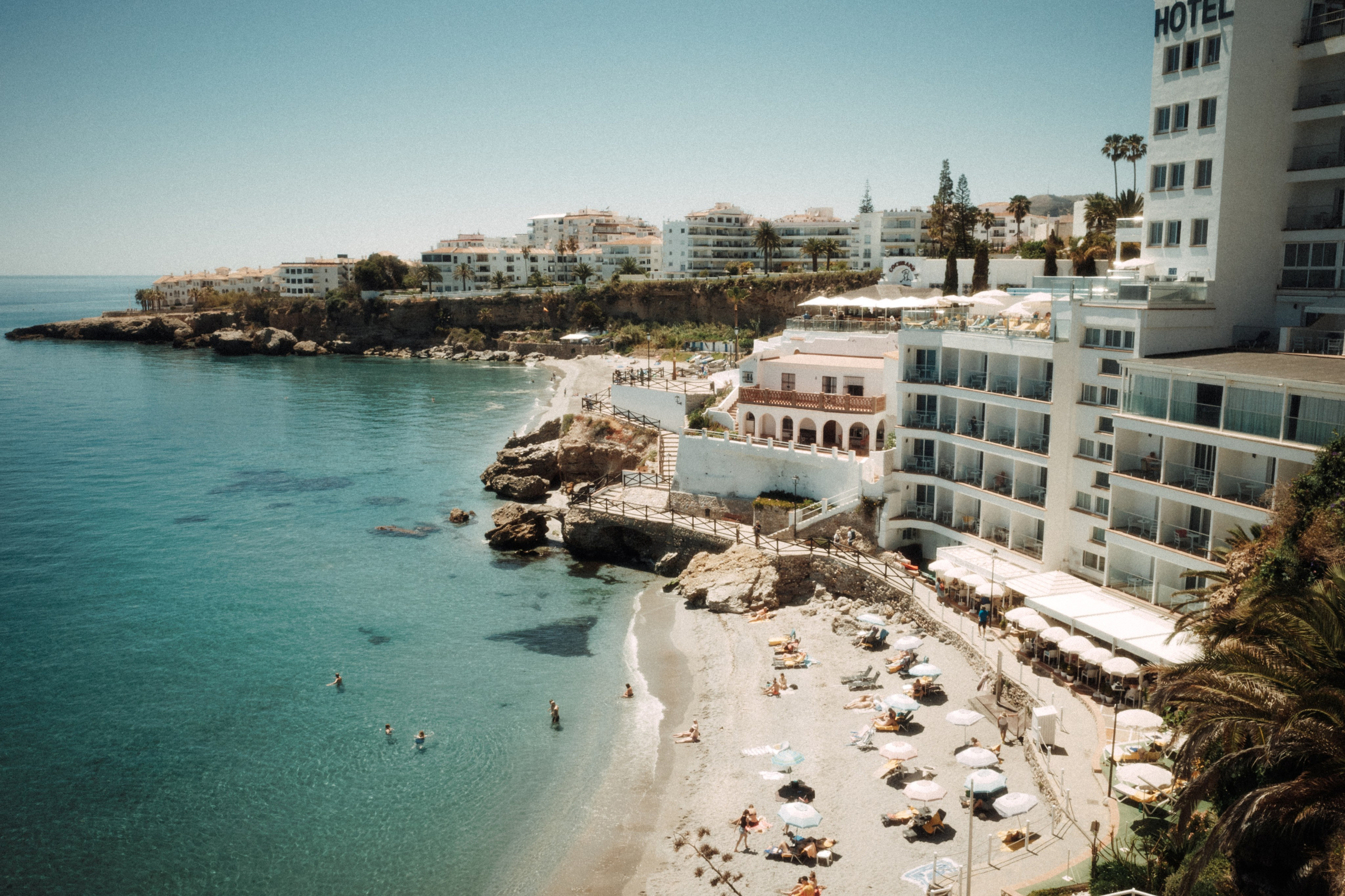 Испания плёнка. Свадебный фотограф в Спб Сергей Баланян