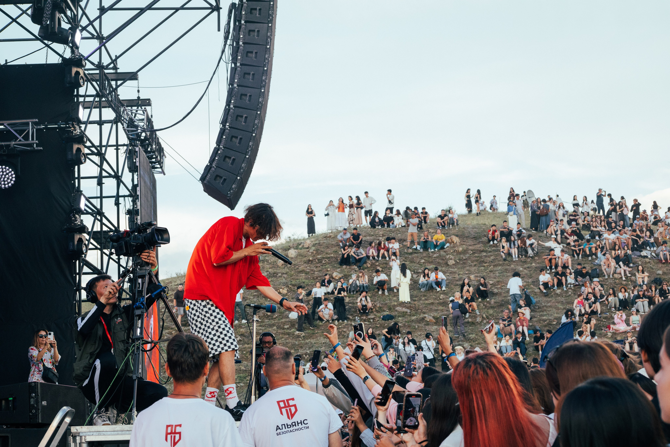 Концертная съемка (Голос Кочевников). Фотограф в Улан-Удэ Анна Арапова