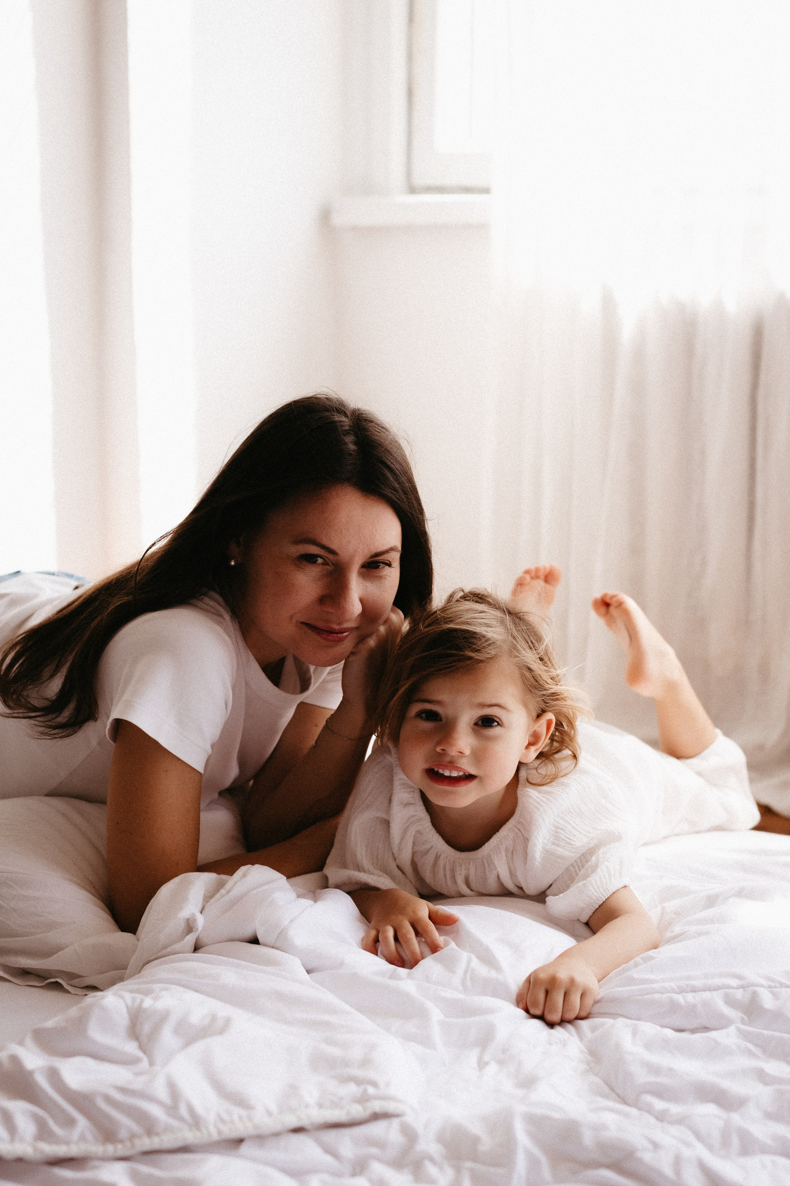 Мама и девочки. Евгения Пелипас