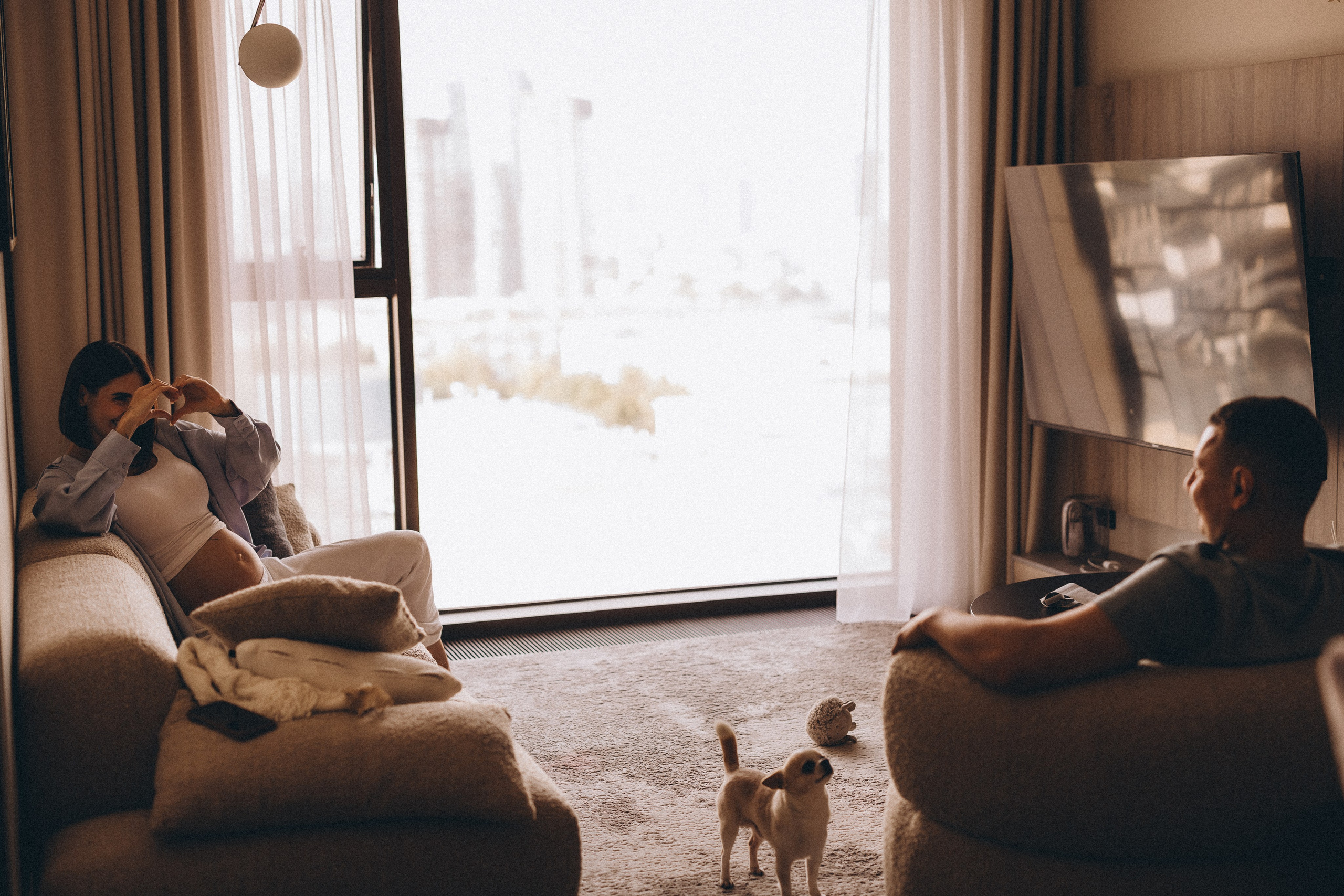 В ожидании. Евгения Пелипас